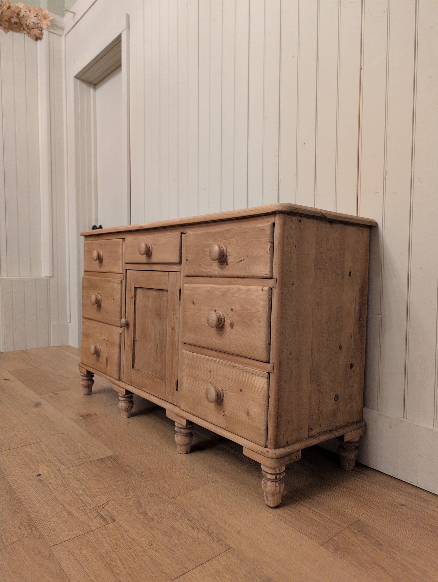 Quaint Pine Sideboard