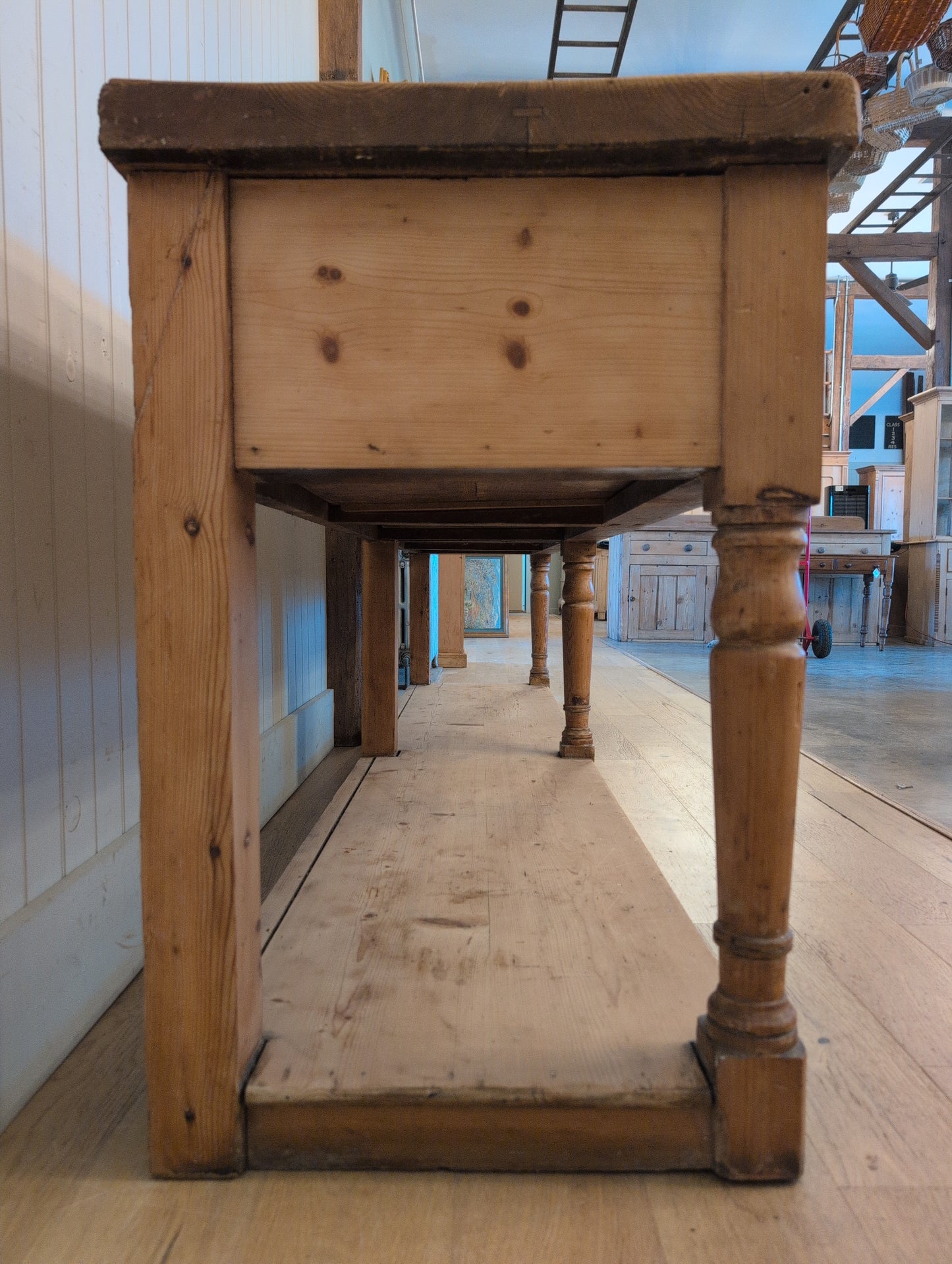 English Pine Potboard Base