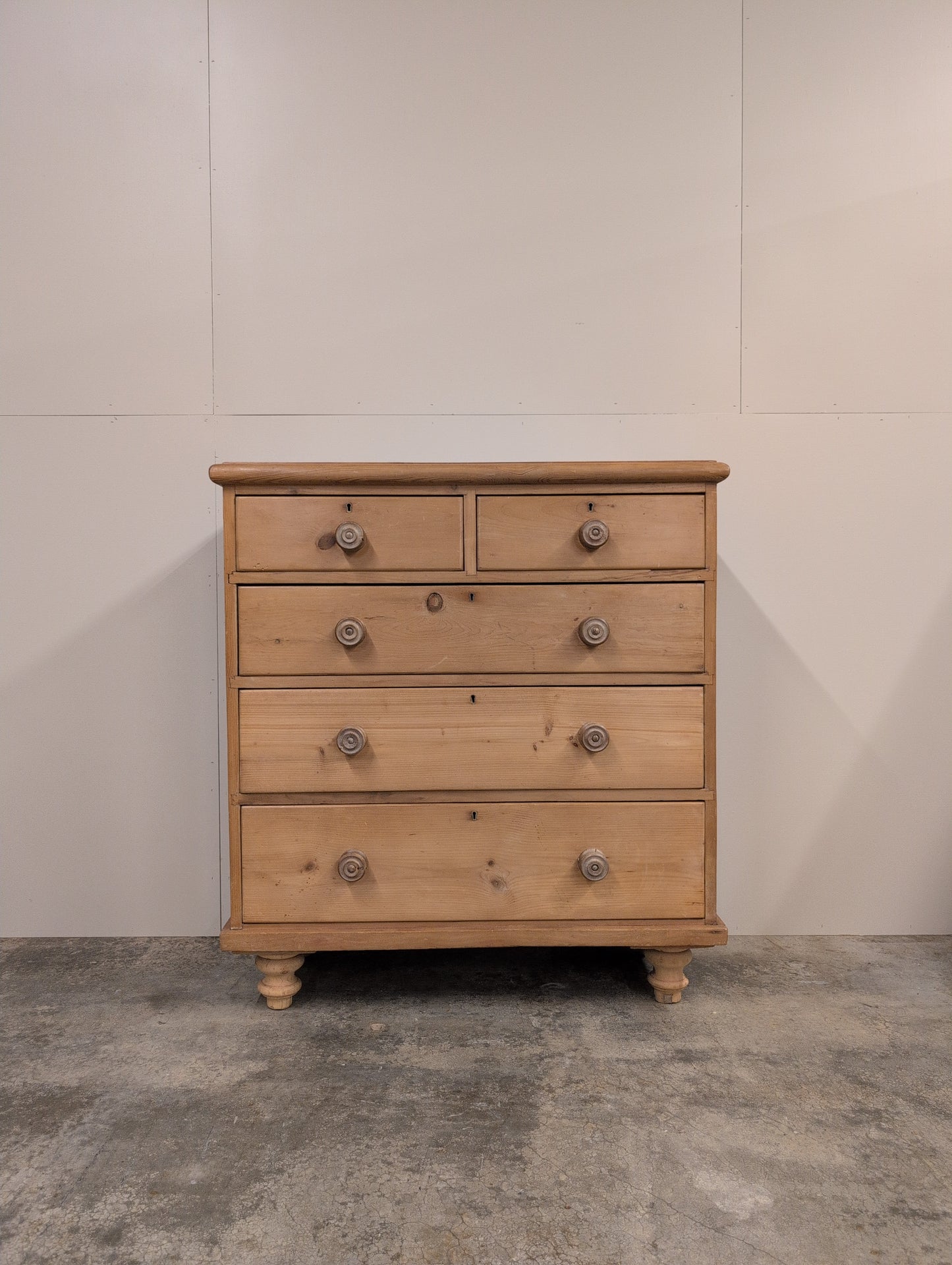 Honey Pine 2 Over 3 Chest