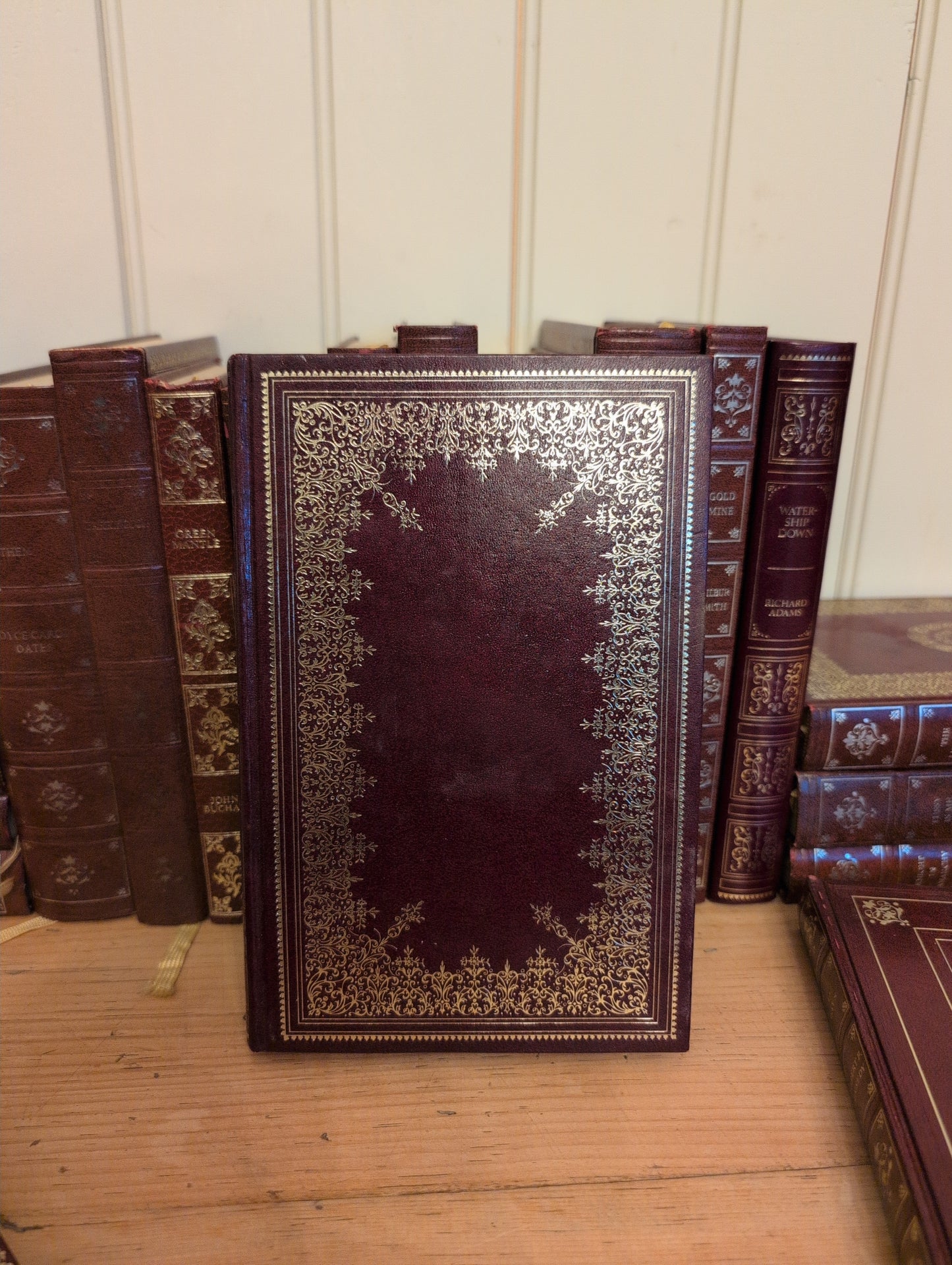 Vintage Colored Book