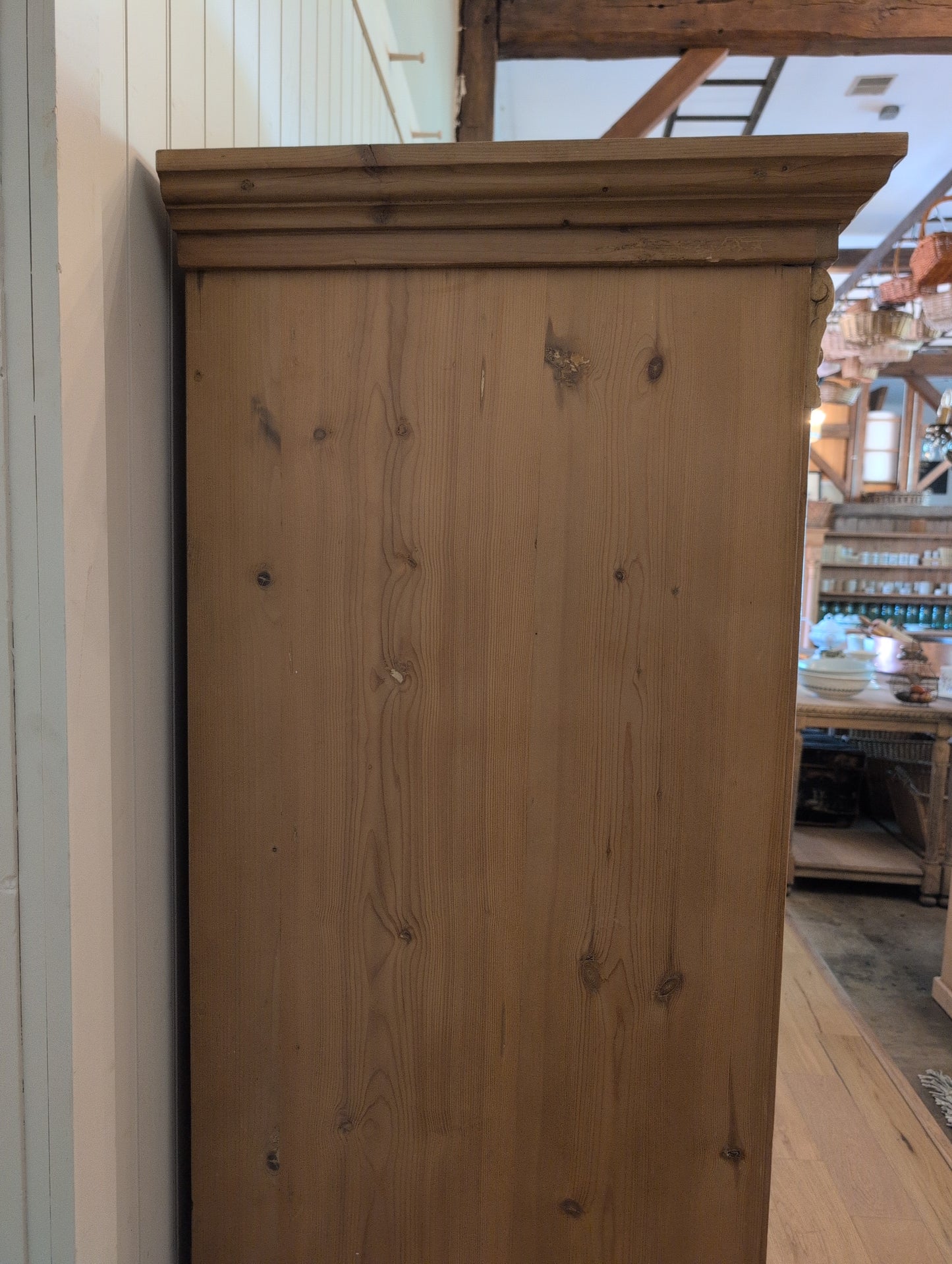 Double Door Arch Top Wardrobe