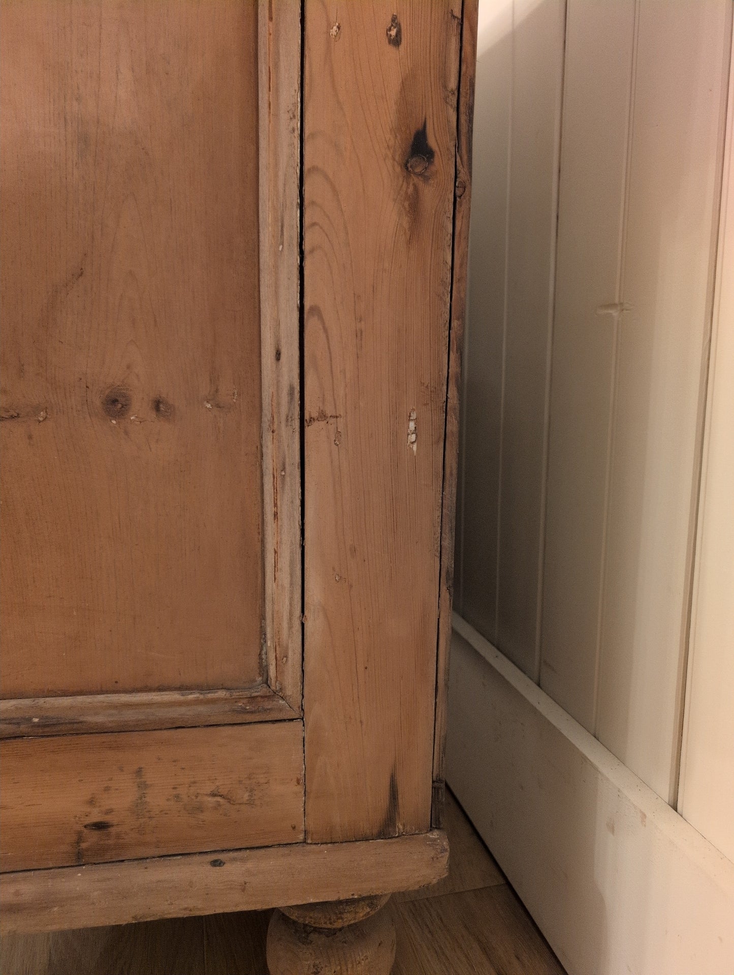 6 Drawer Pine Sideboard