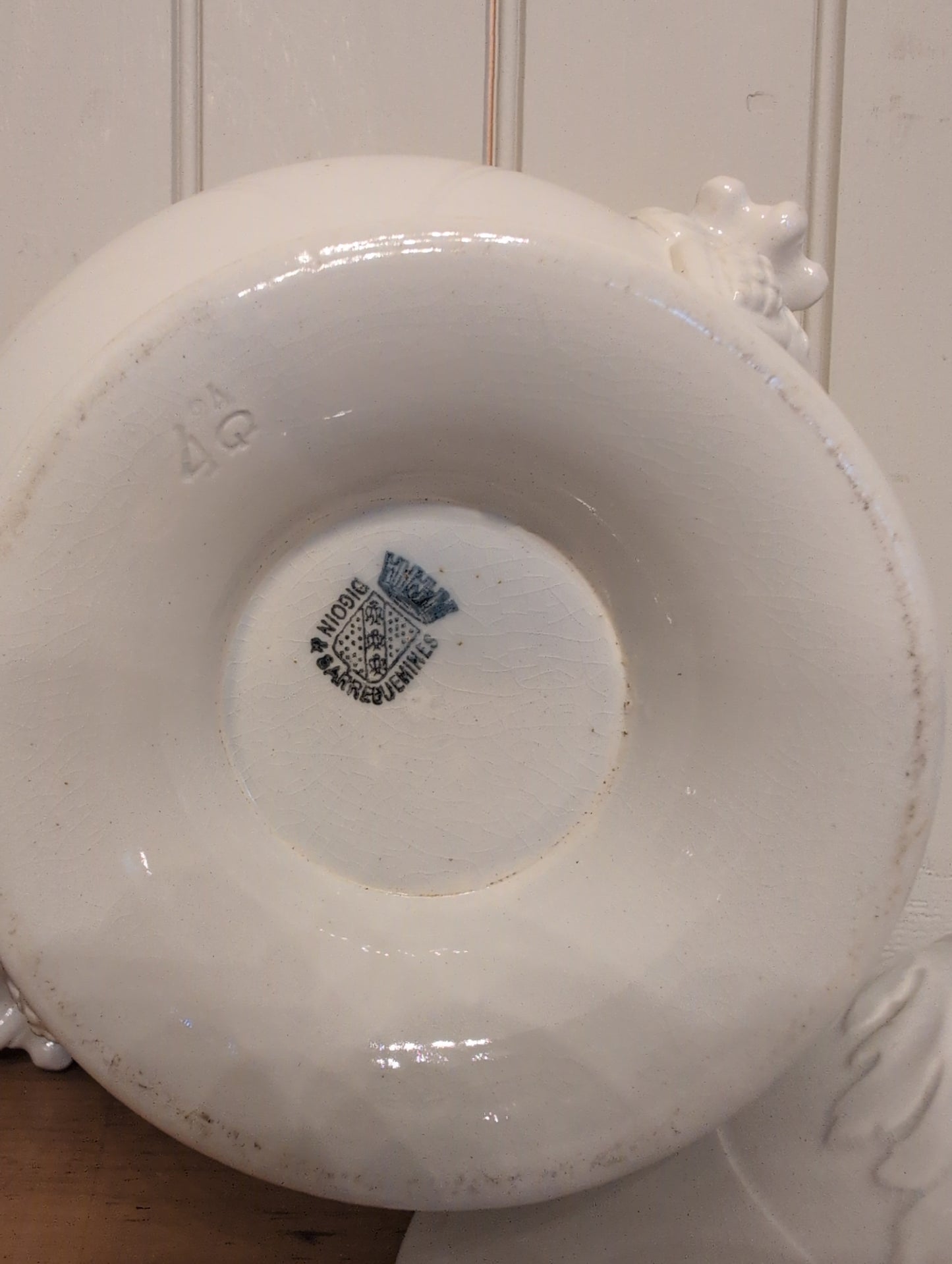 Ironstone Soupiere with Lid 59