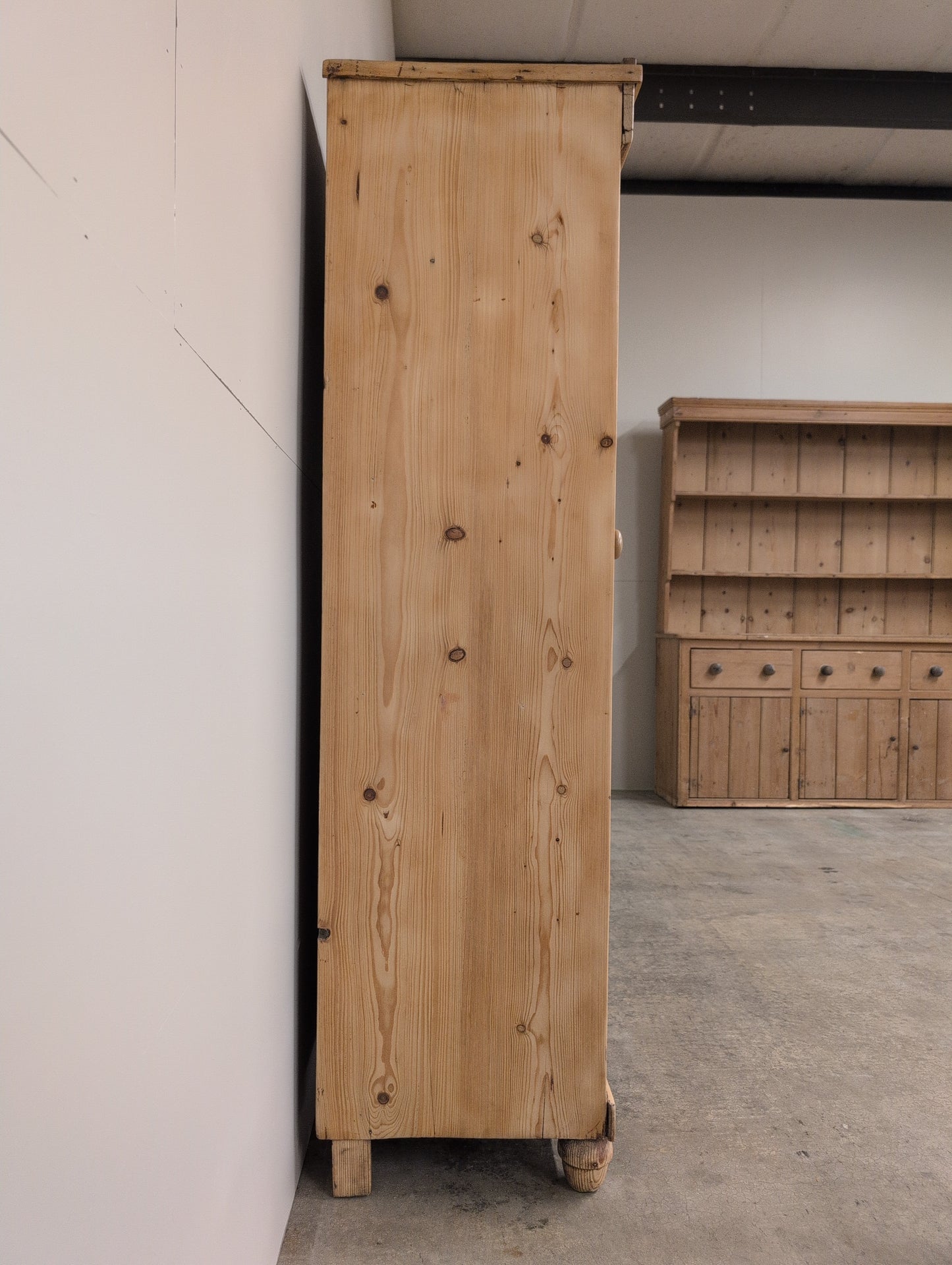 Single Door Wardrobe - Blonde
