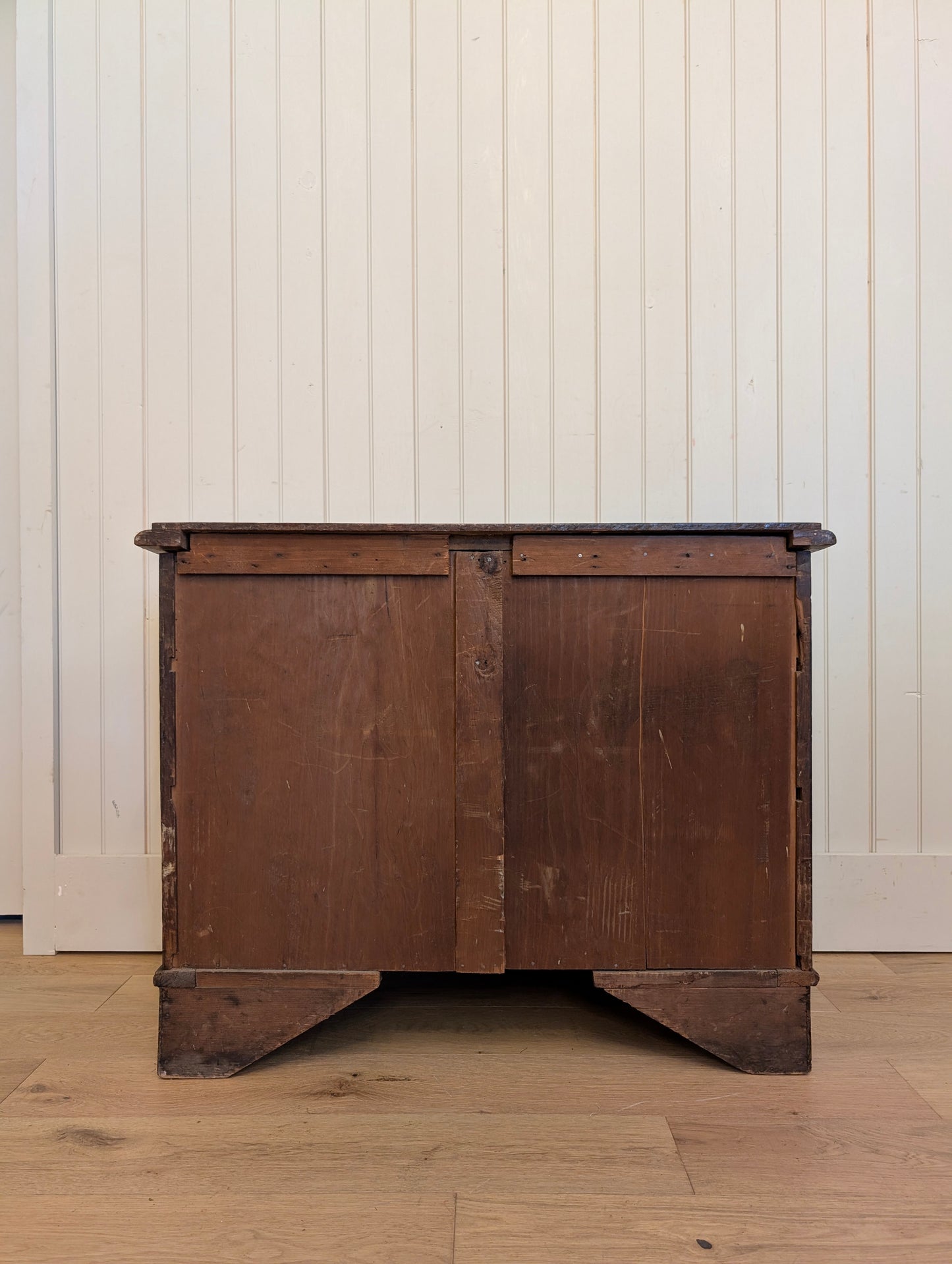 Mahogany 2 Over 2 Chest