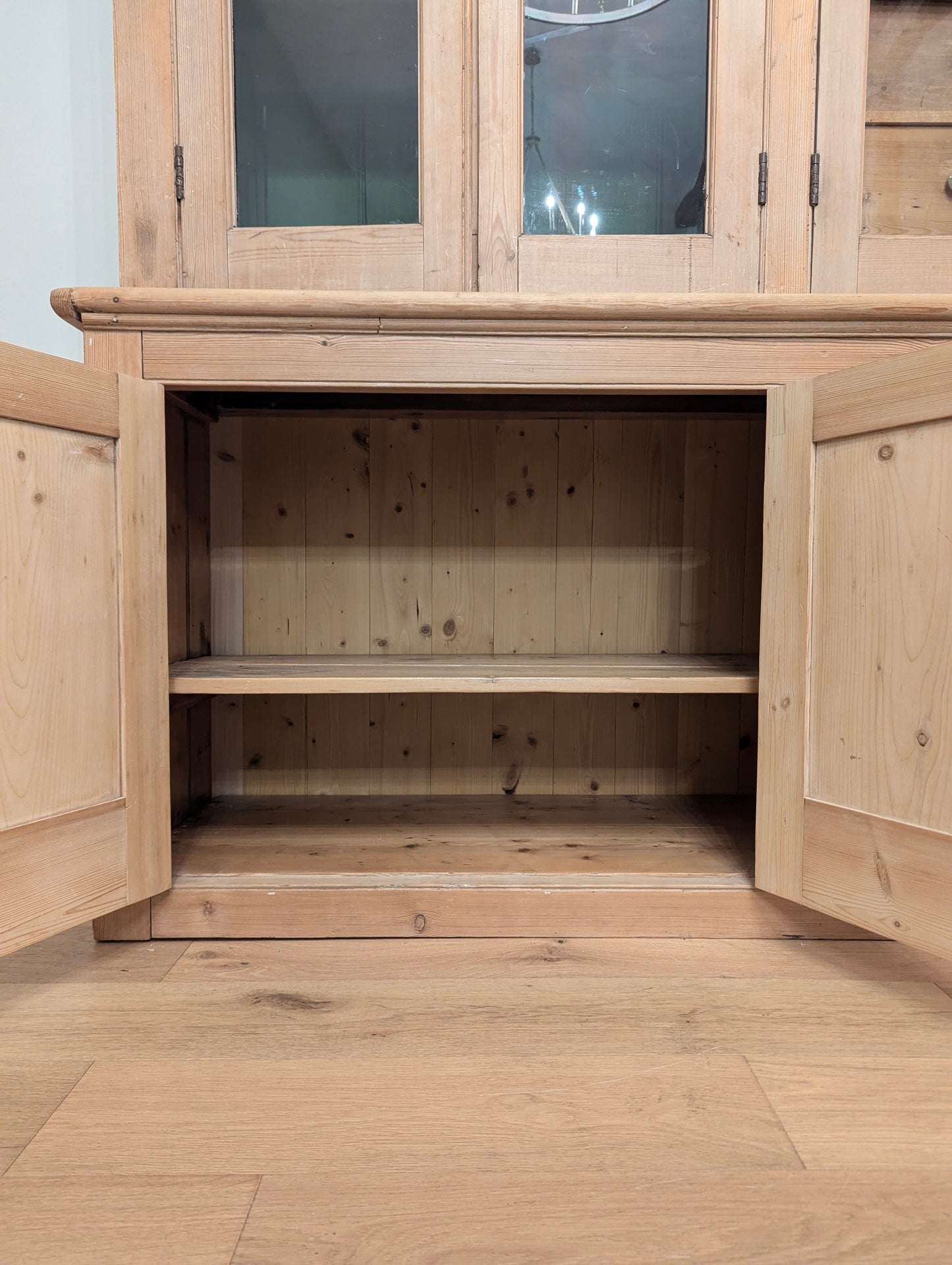 French Pine Bakery Cupboard