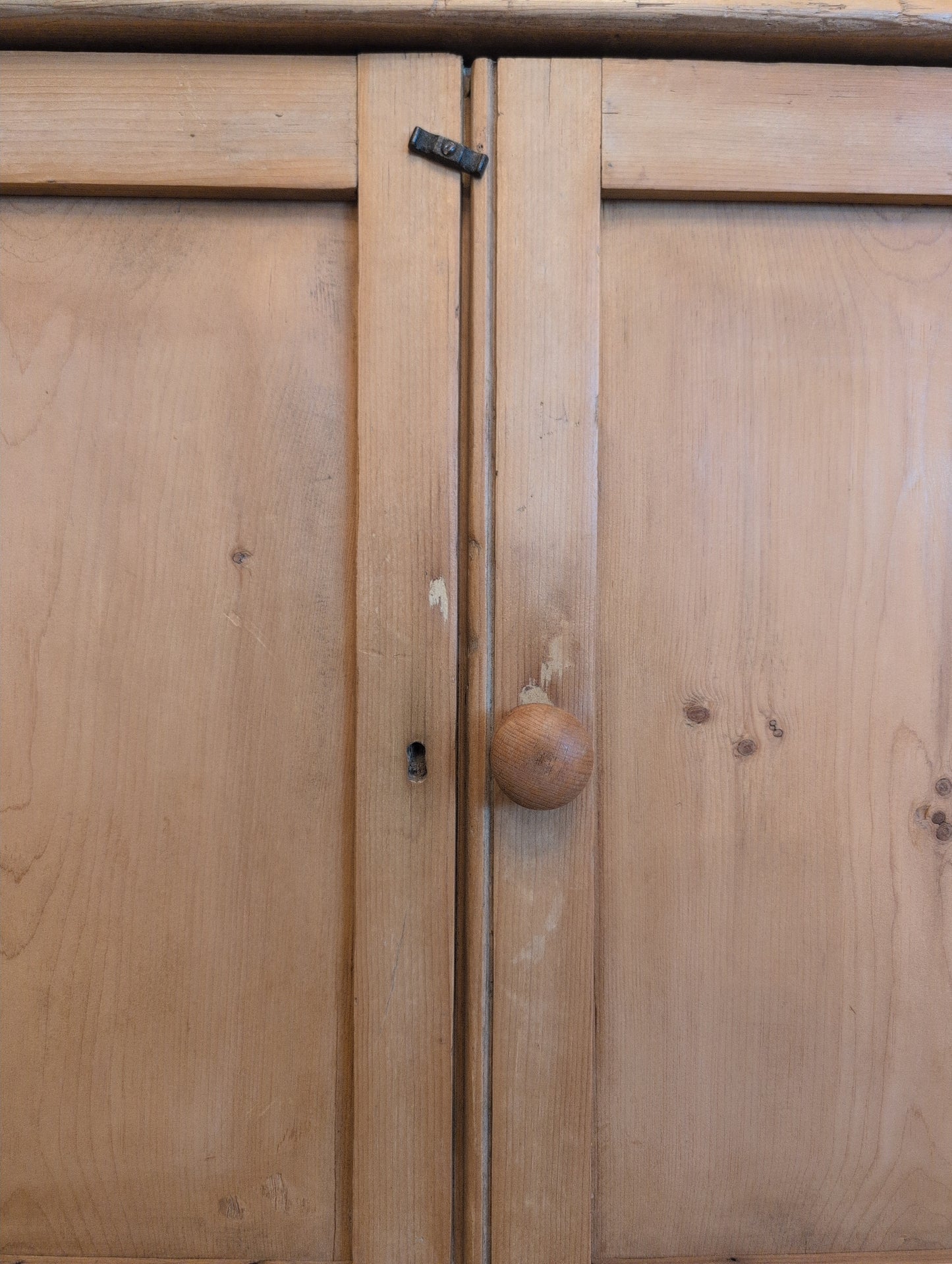 Two Door Pine Cupboard