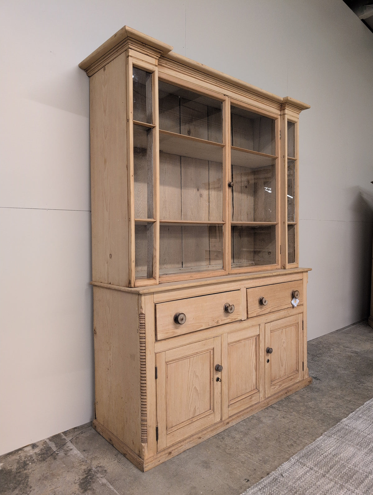 Glazed Cornish Dresser
