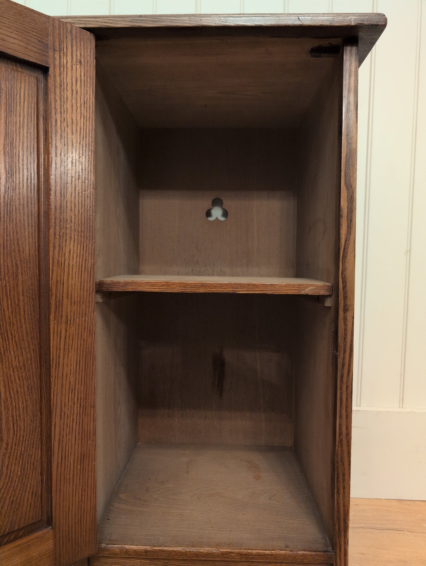 Oak Potboard Cupboard