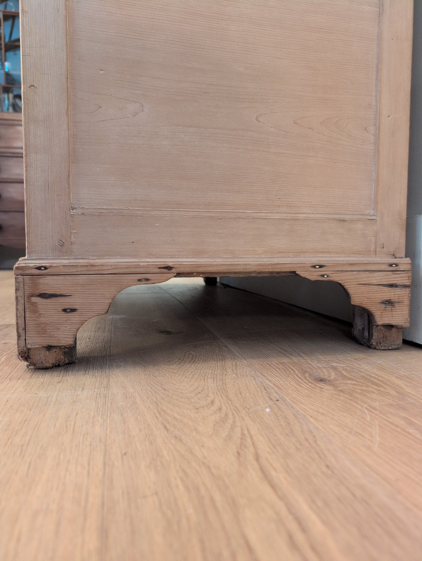 English Pine Mule Chest