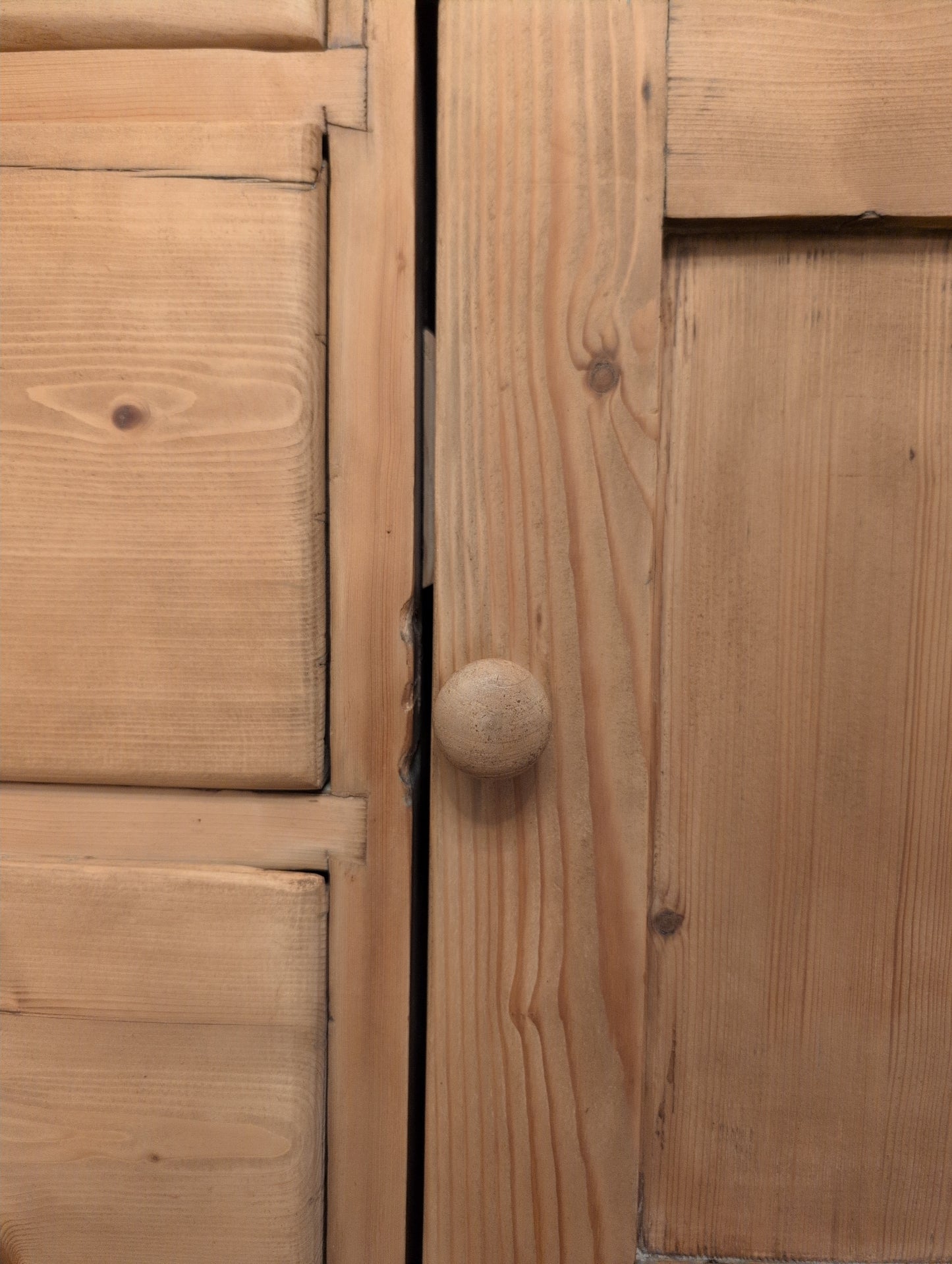 Quaint Pine Sideboard