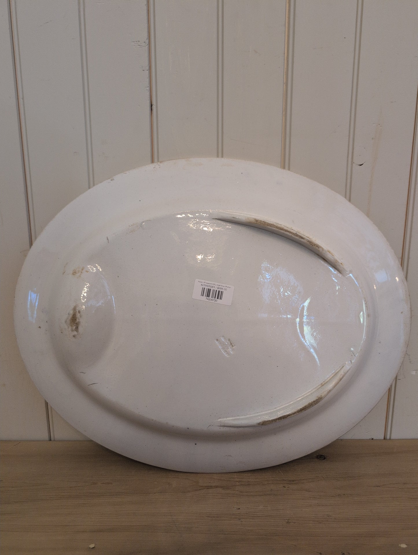 Asiatic Pheasant XXL Oval Meat Platter