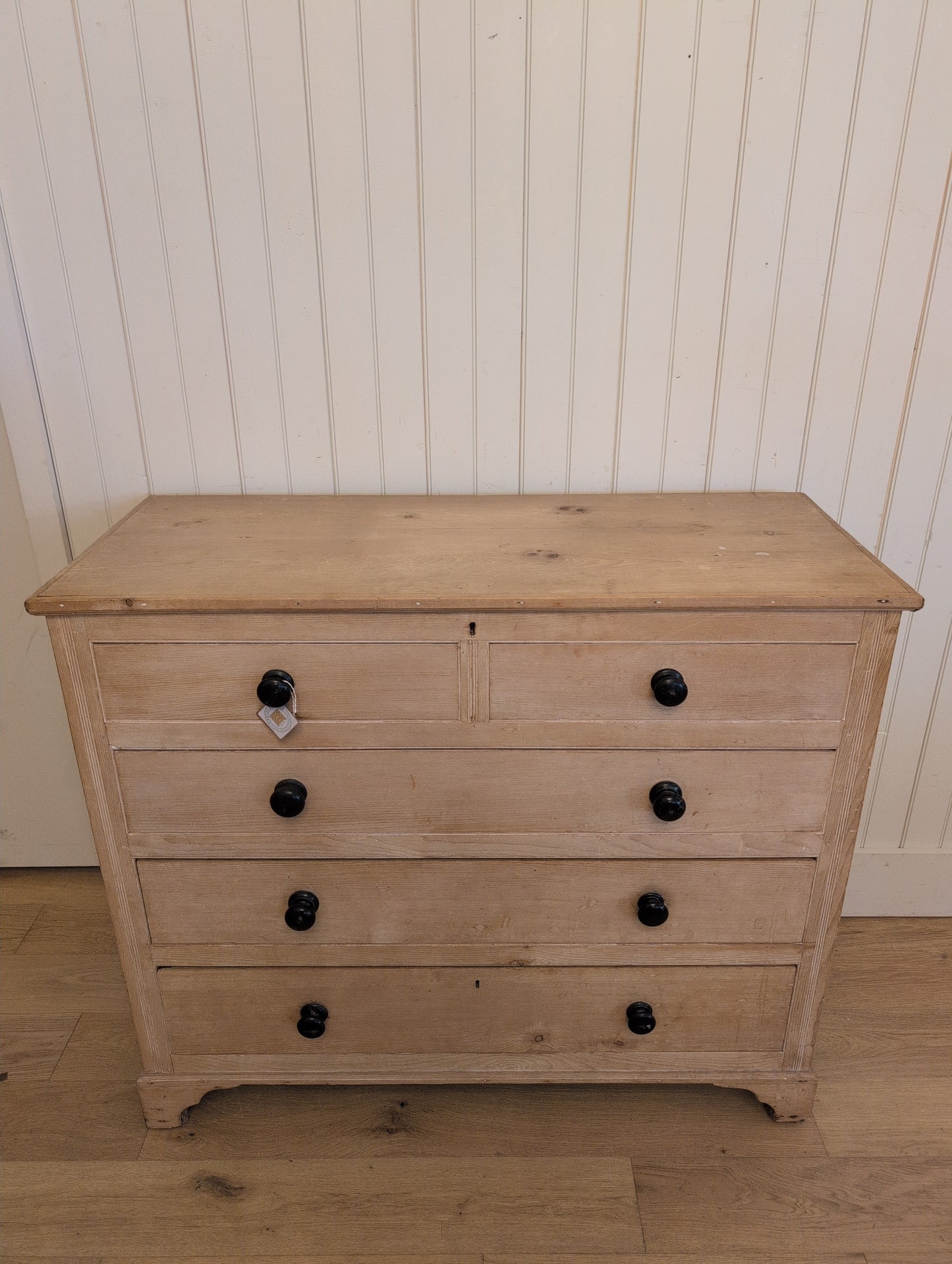 English Pine Mule Chest