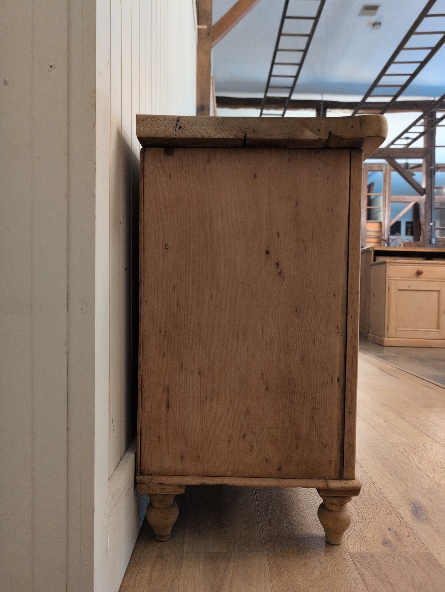 Stripped Pine 6ft Sideboard