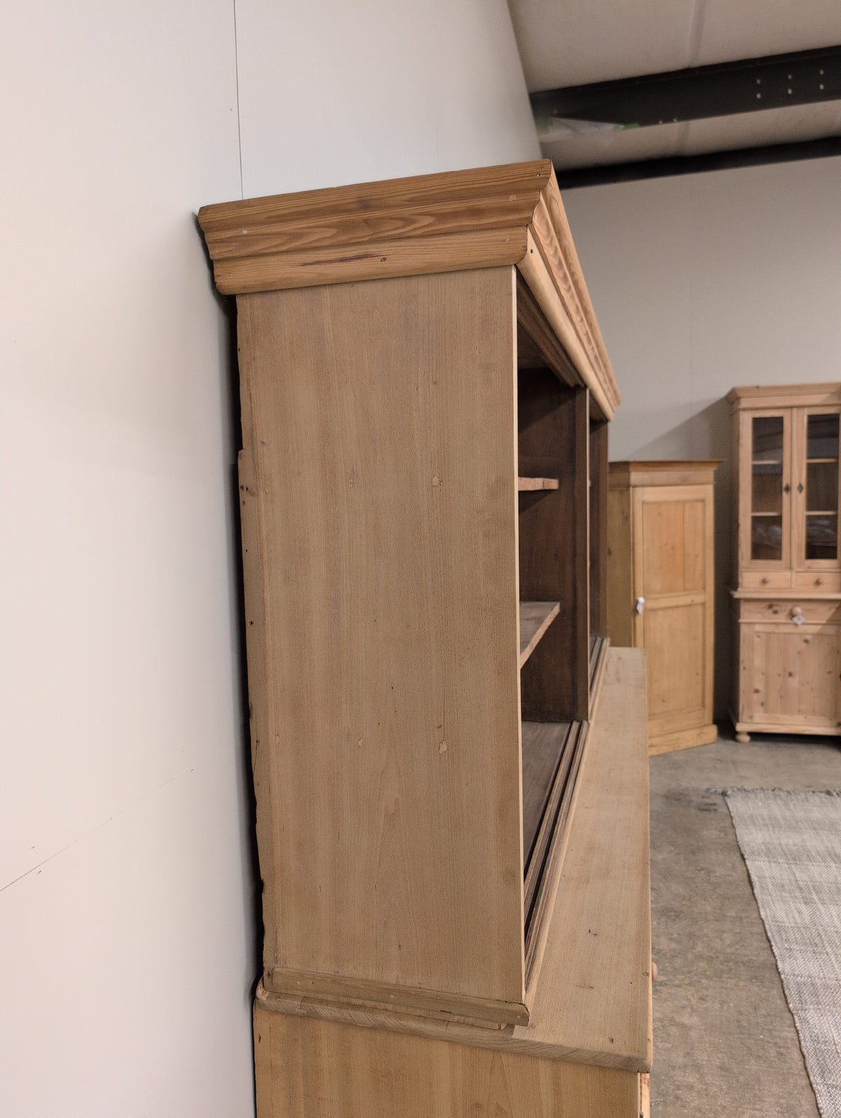 Scottish 8ft+ Library Cabinet