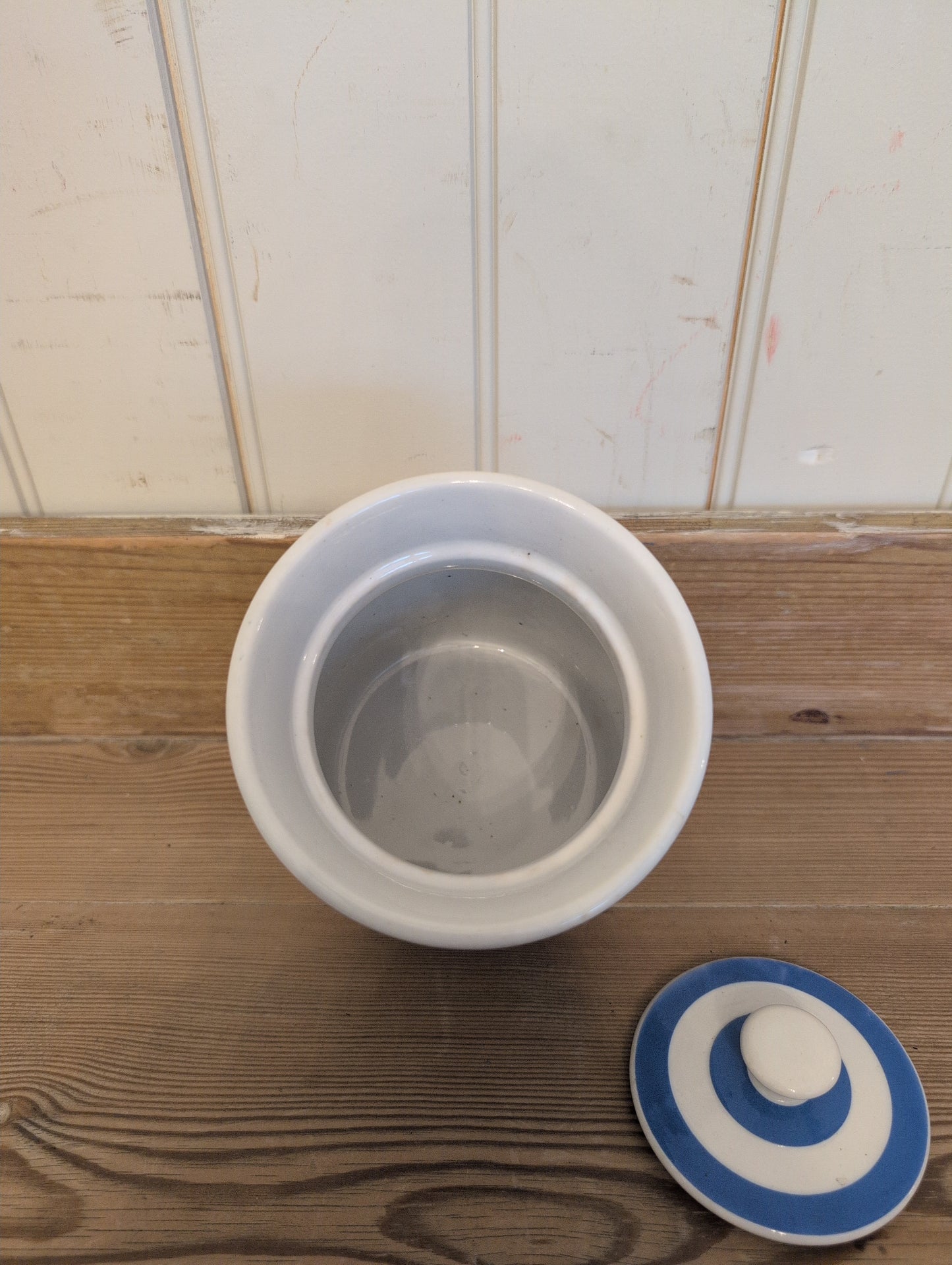 Cornishware Canister Rice