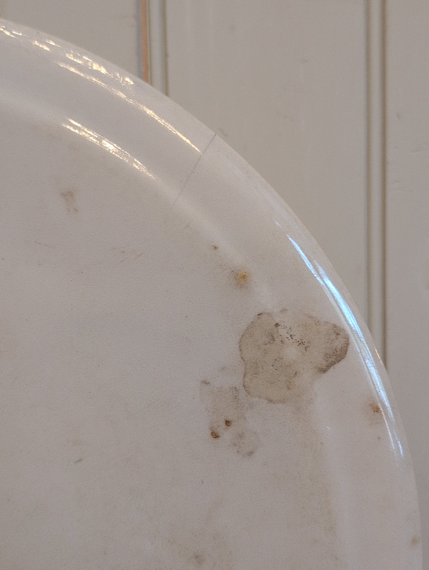 Stained Boch Ironstone Cakestand