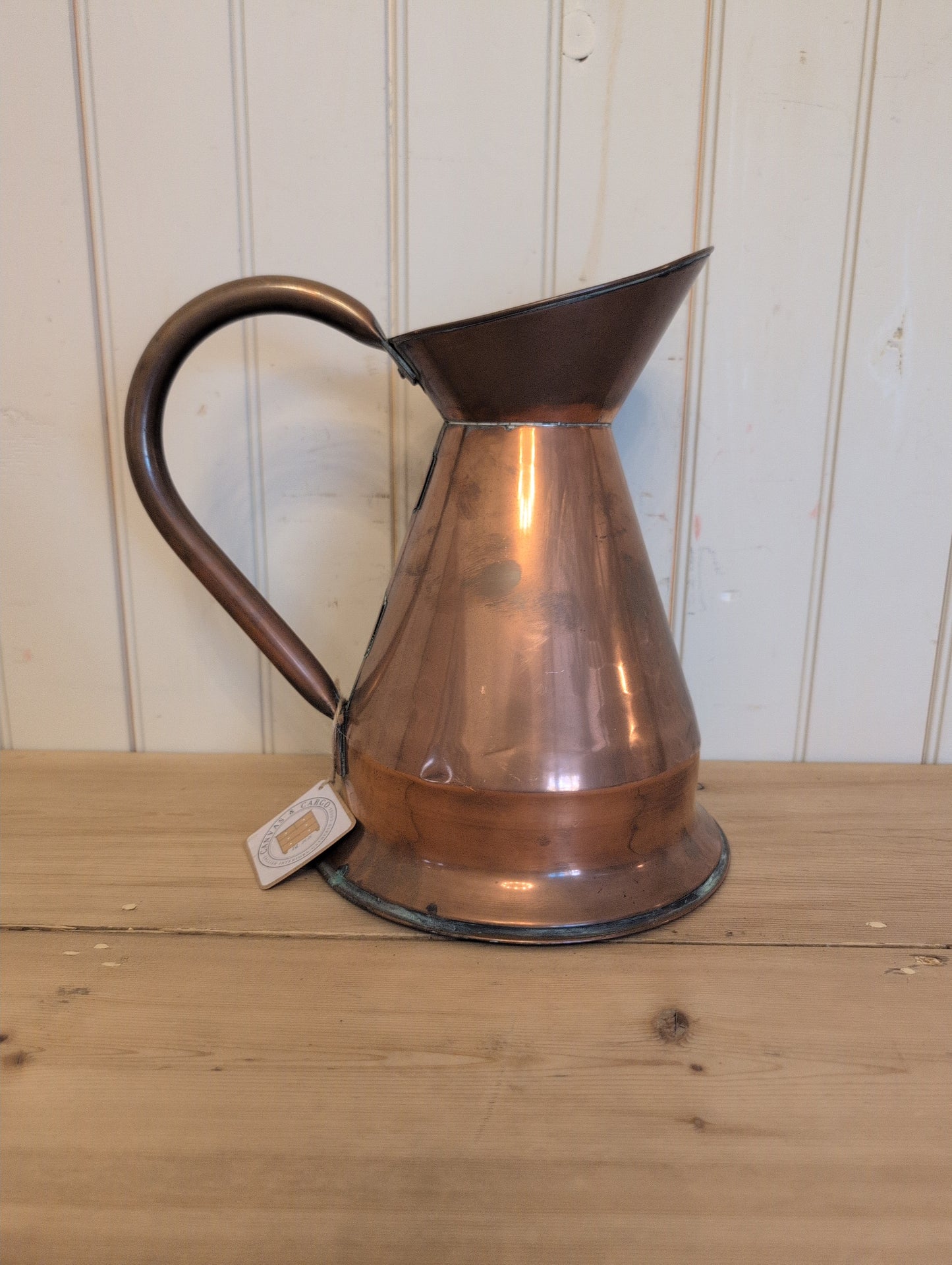 Copper Measure Pitcher