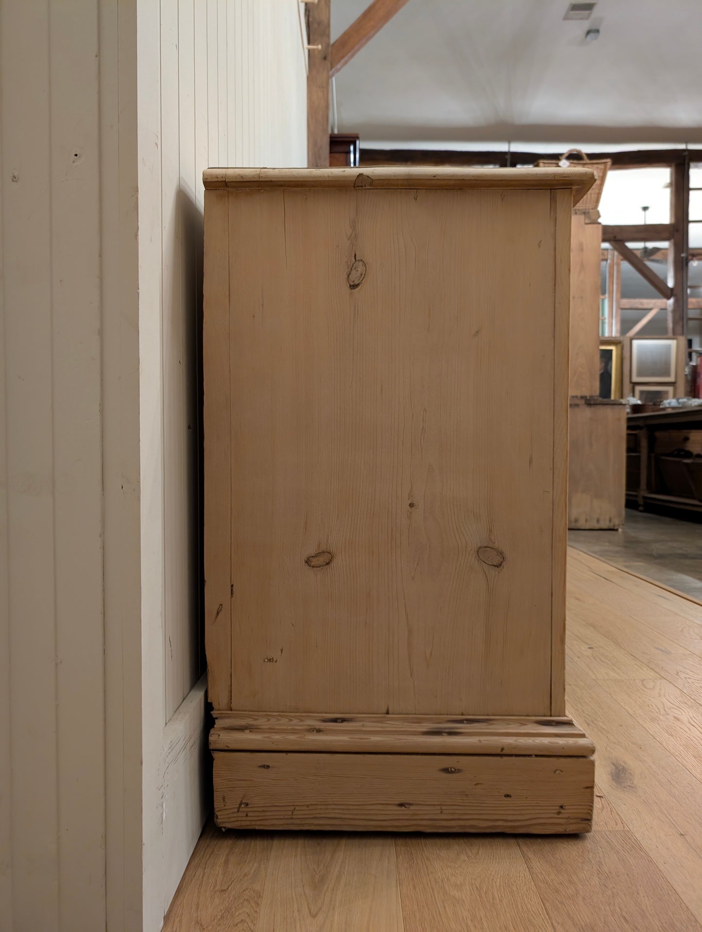 English Pine Dog Kennel Sideboard