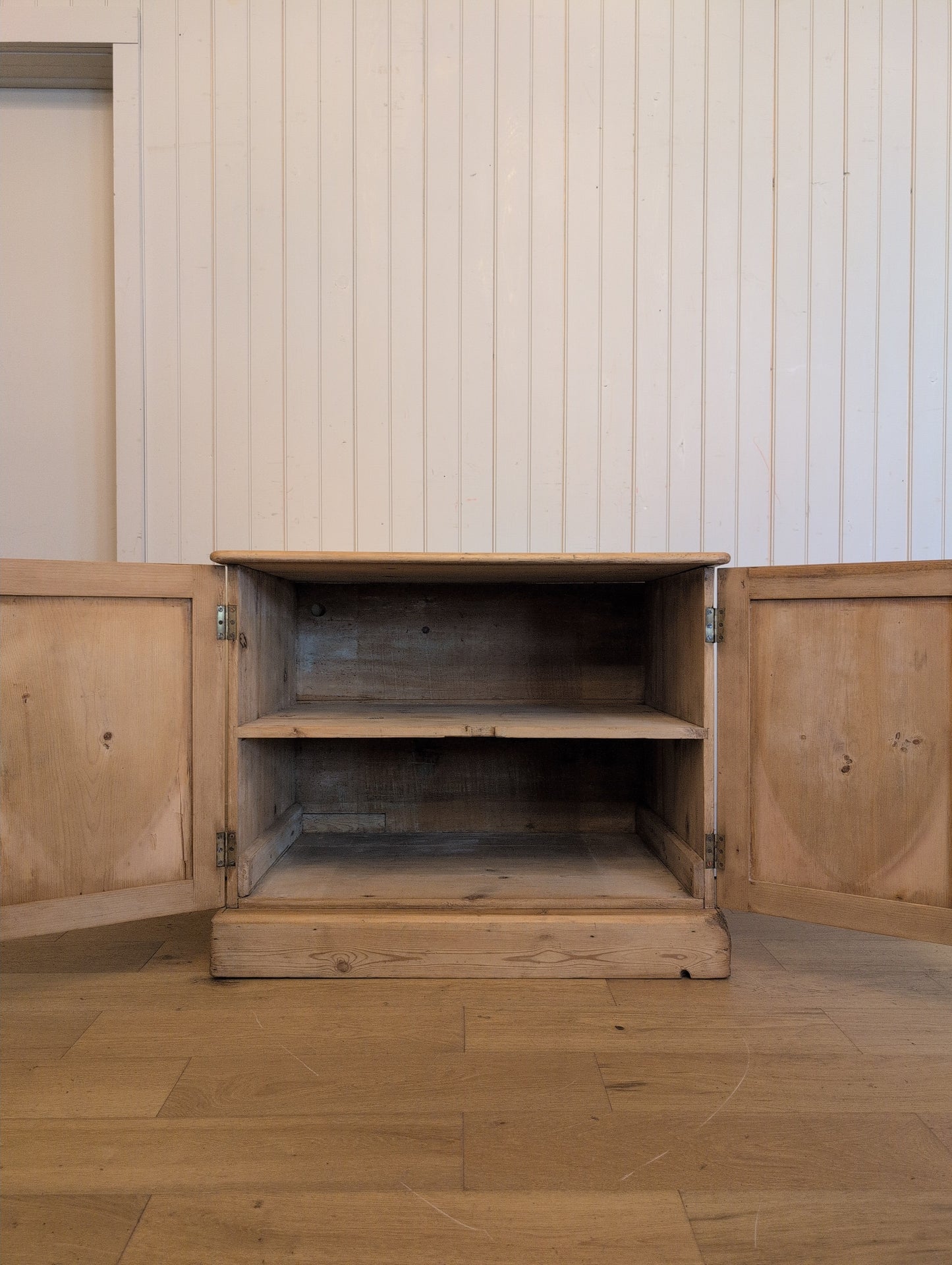 Two Door Pine Cupboard