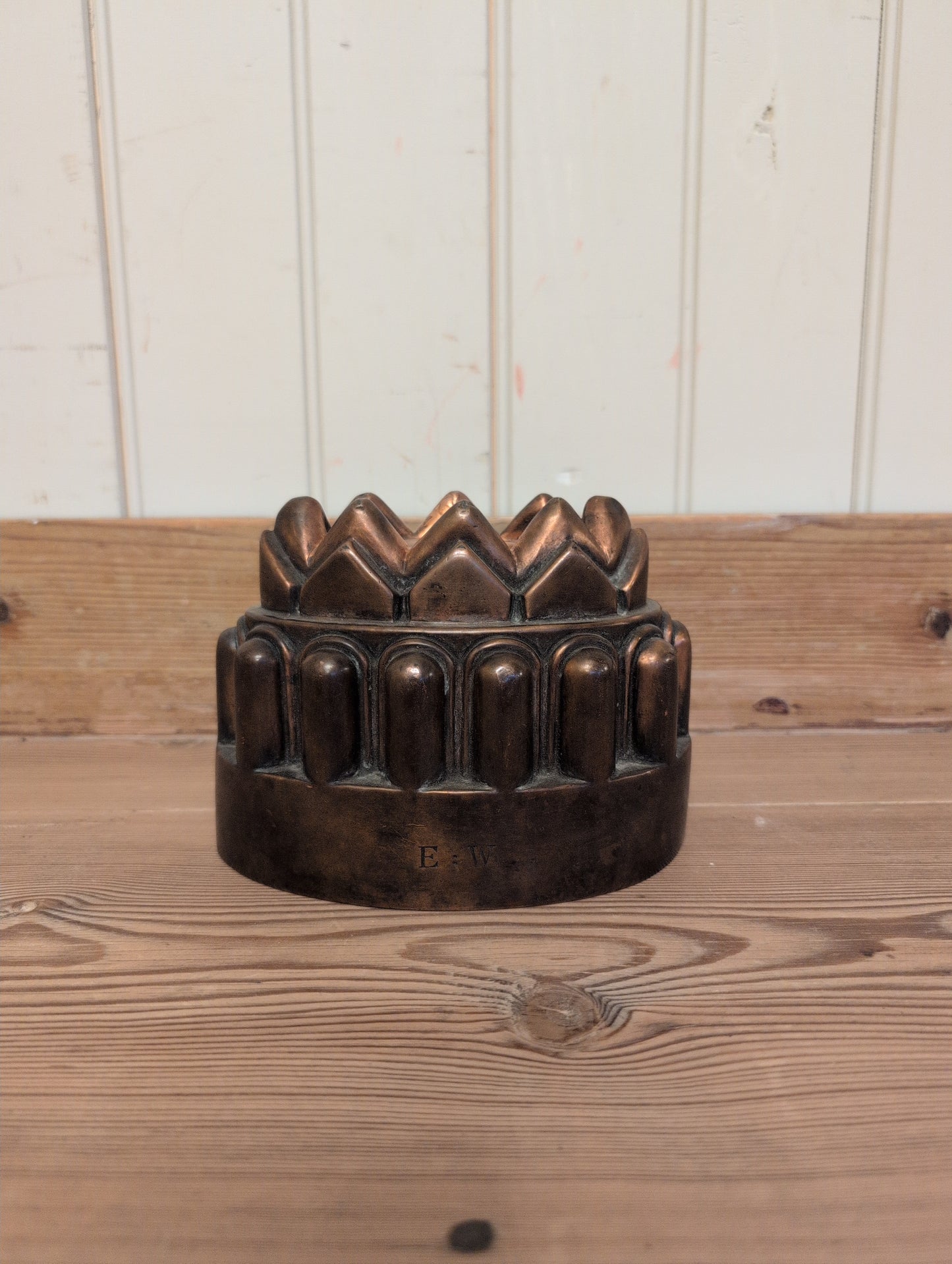 Antique English Copper Mold