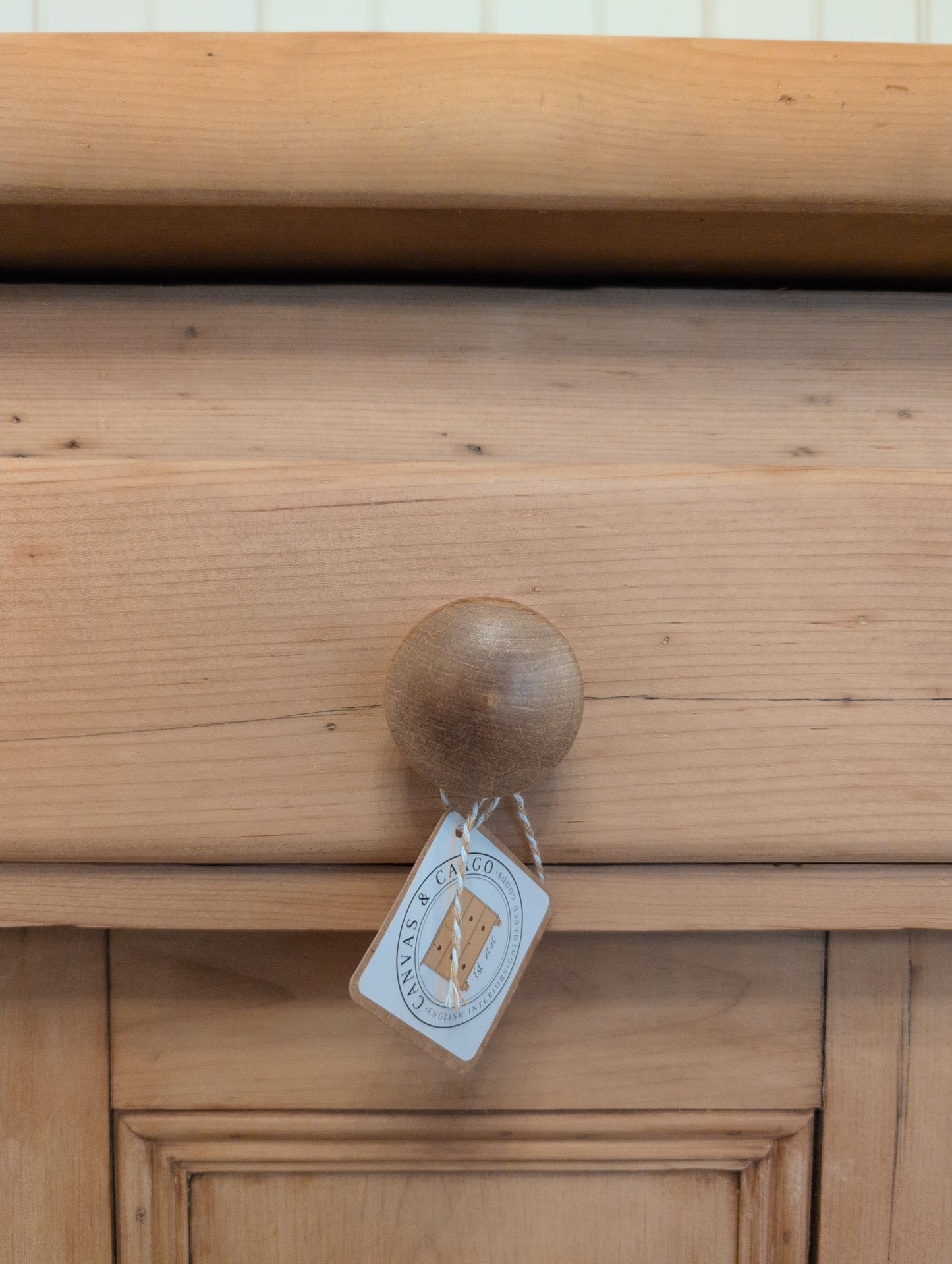 Stripped Pine 6ft Sideboard