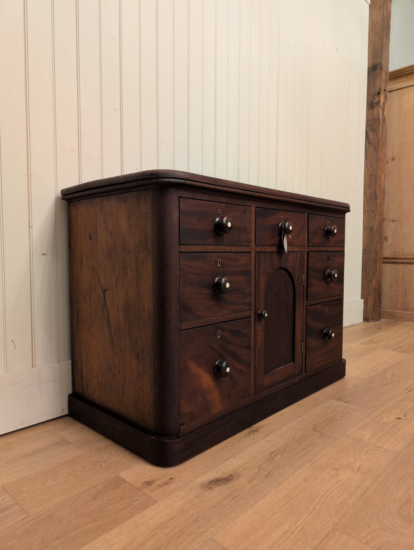 Petite Mahogany Sideboard