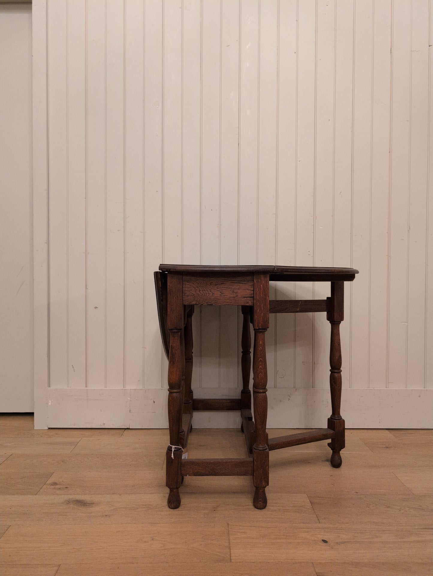 English Oak Drop Leaf Table