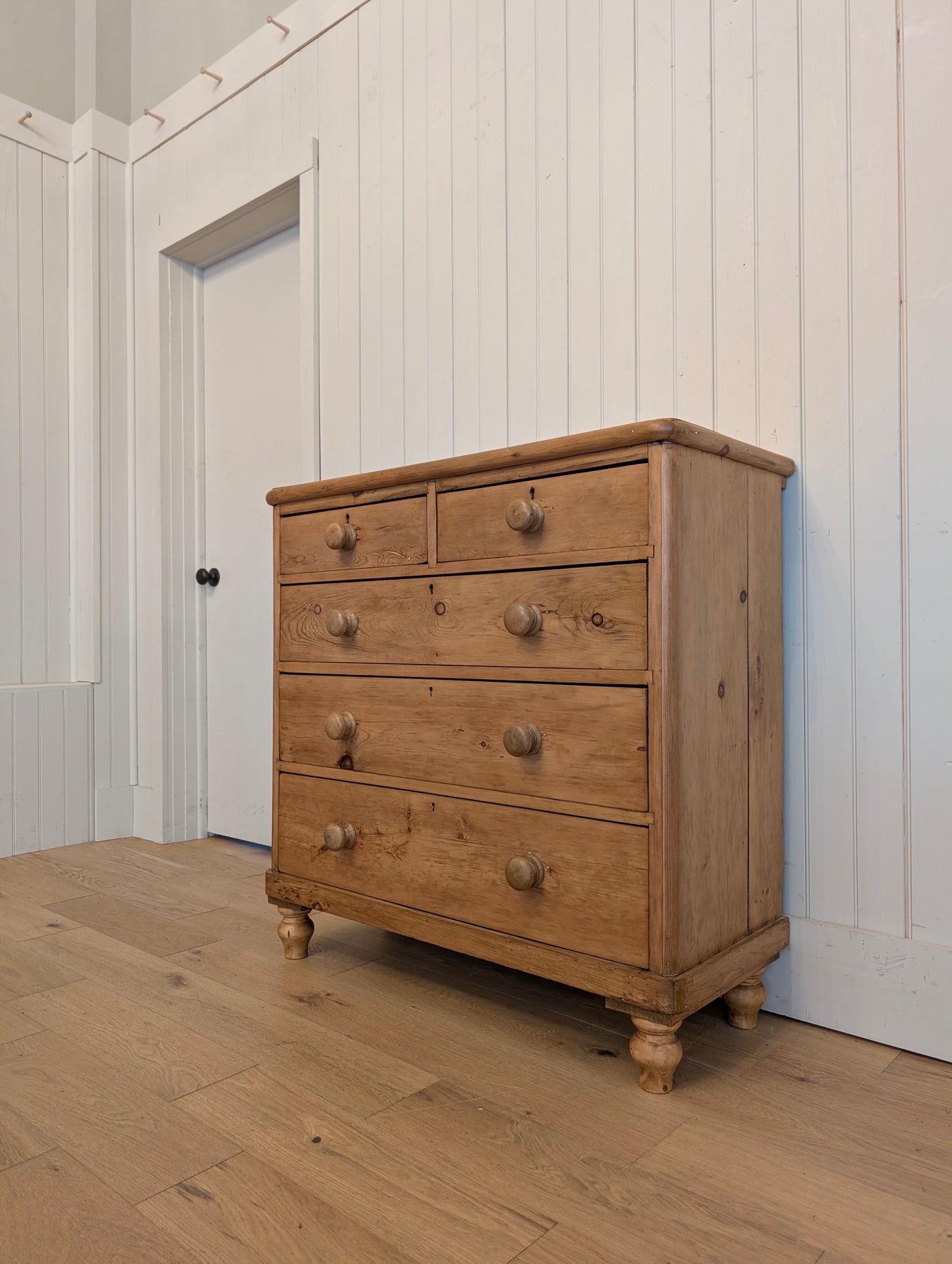 Striking 2 Over 3 Pine Chest
