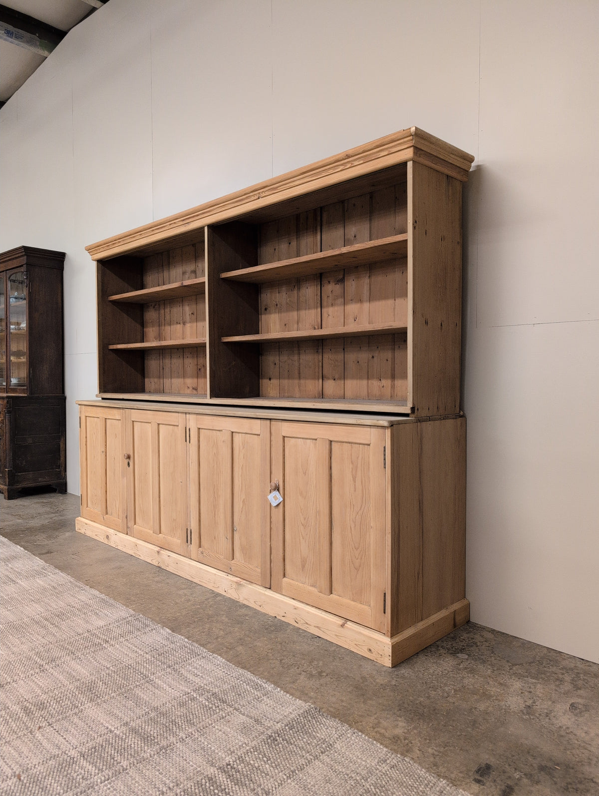 Scottish 8ft+ Library Cabinet