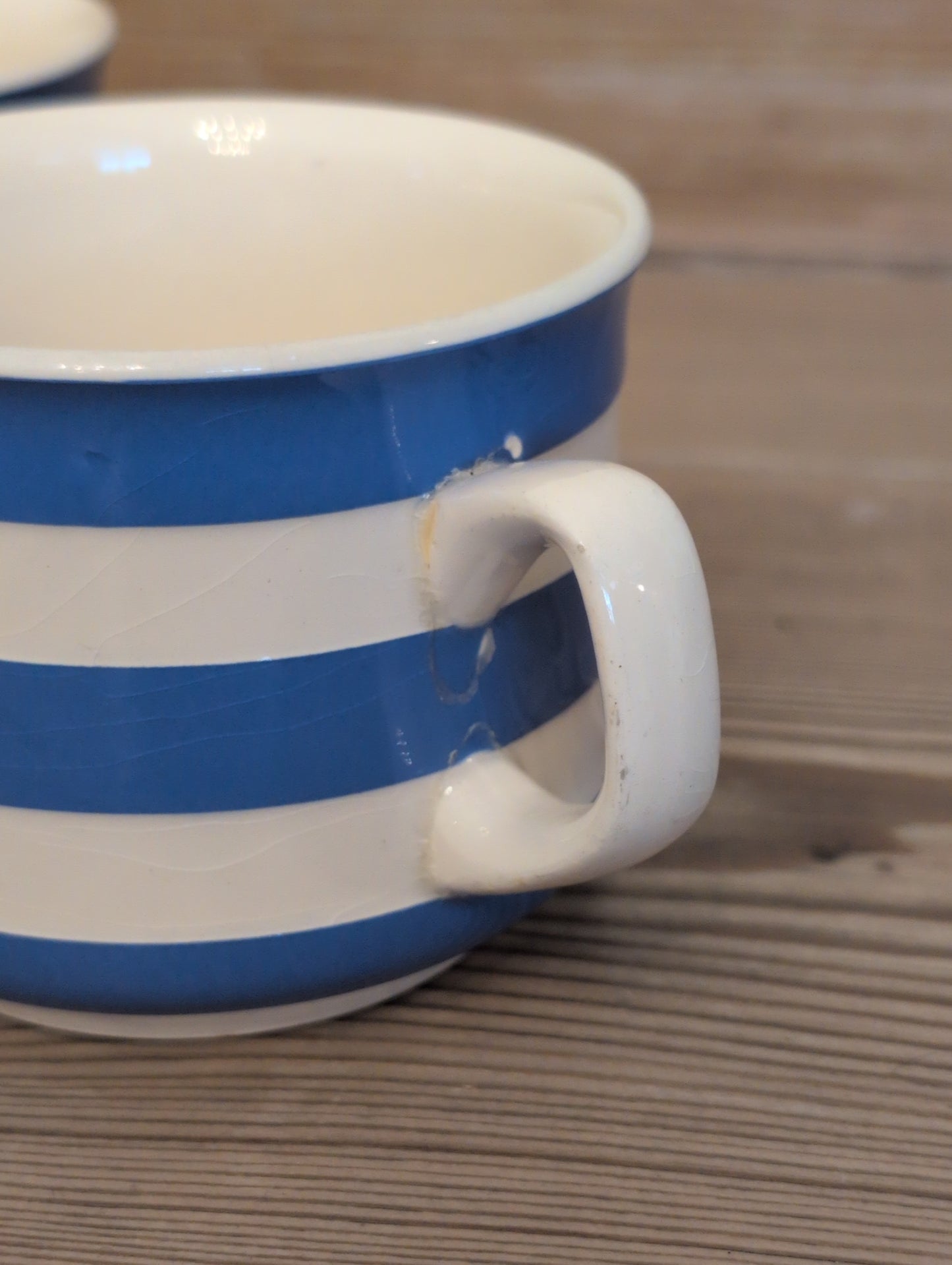 Cornishware Mug Vtg Church