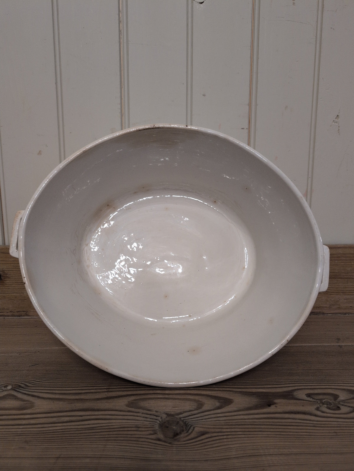 Boch Cream Pail - Md