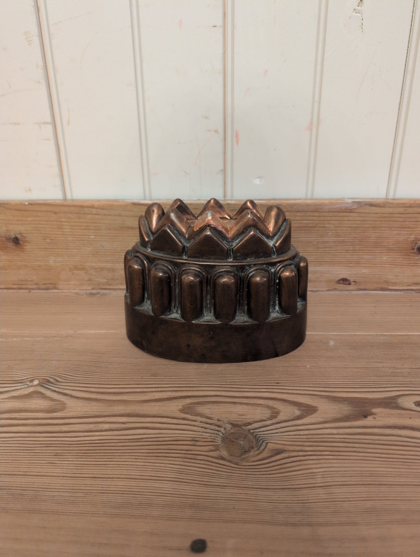 Antique English Copper Mold