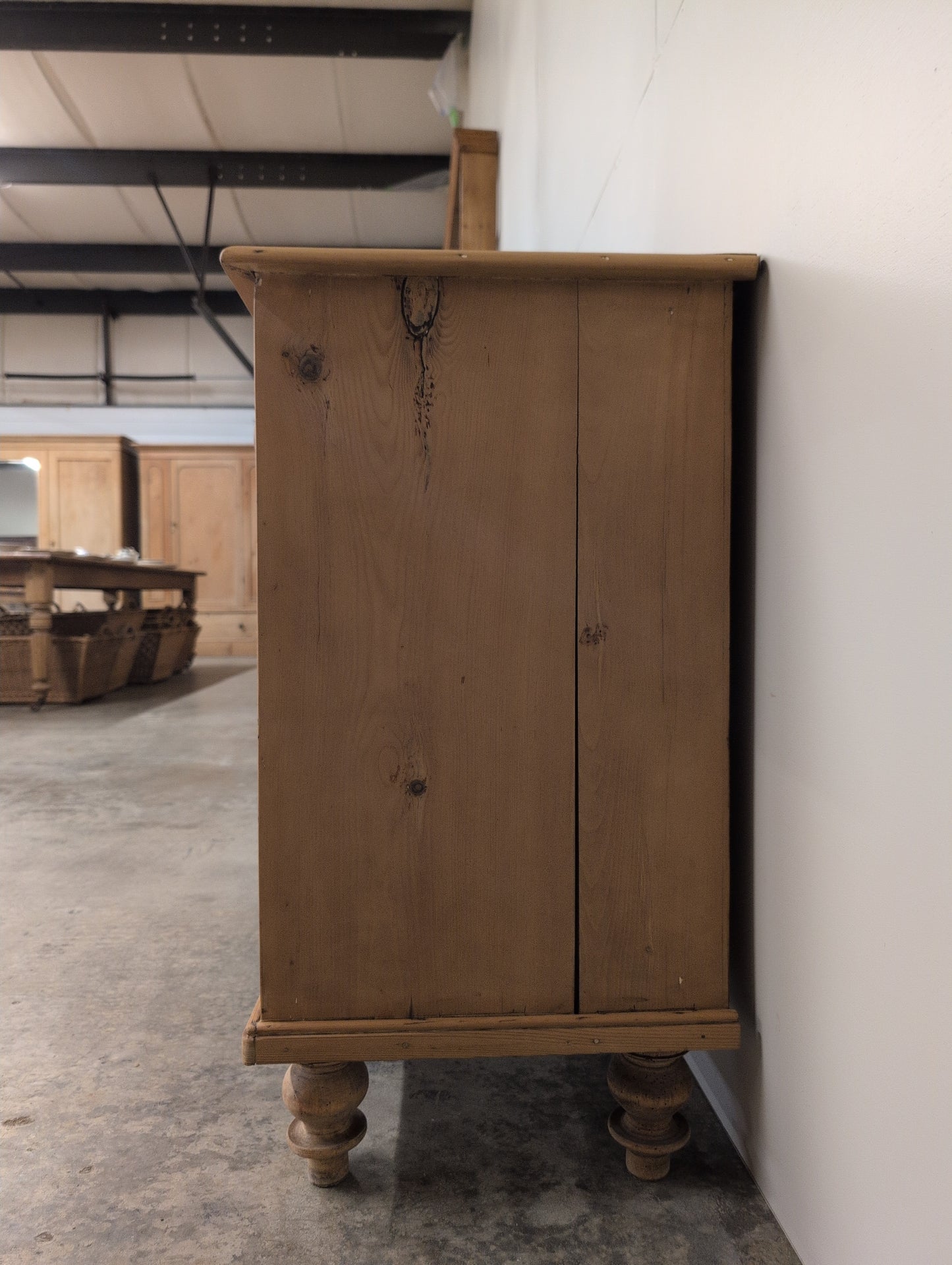 Exceptional 2 Over 2 Pine Chest