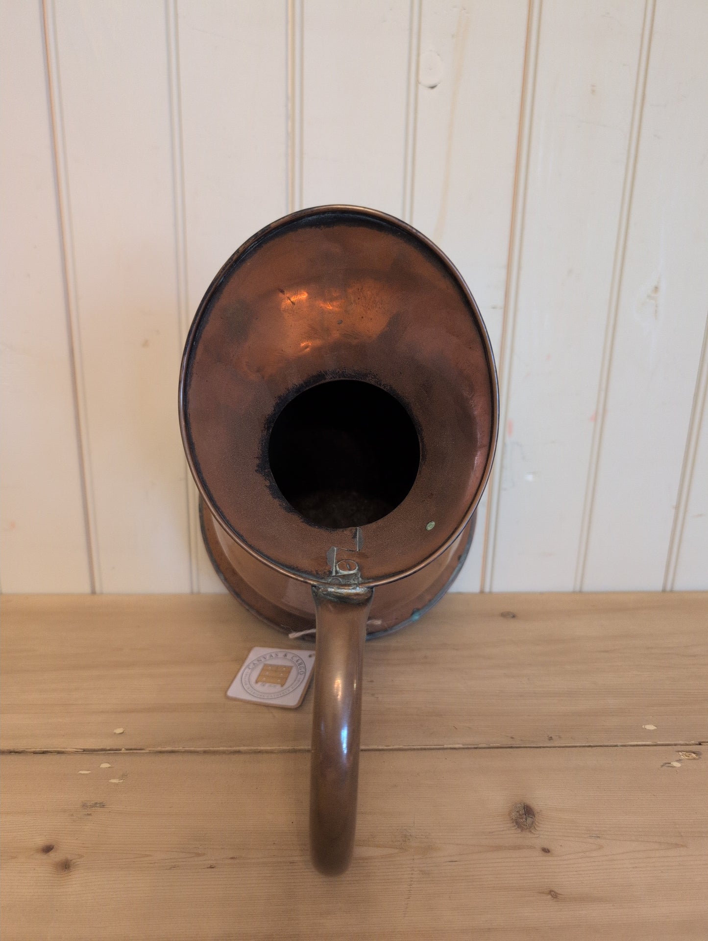 Copper Measure Pitcher