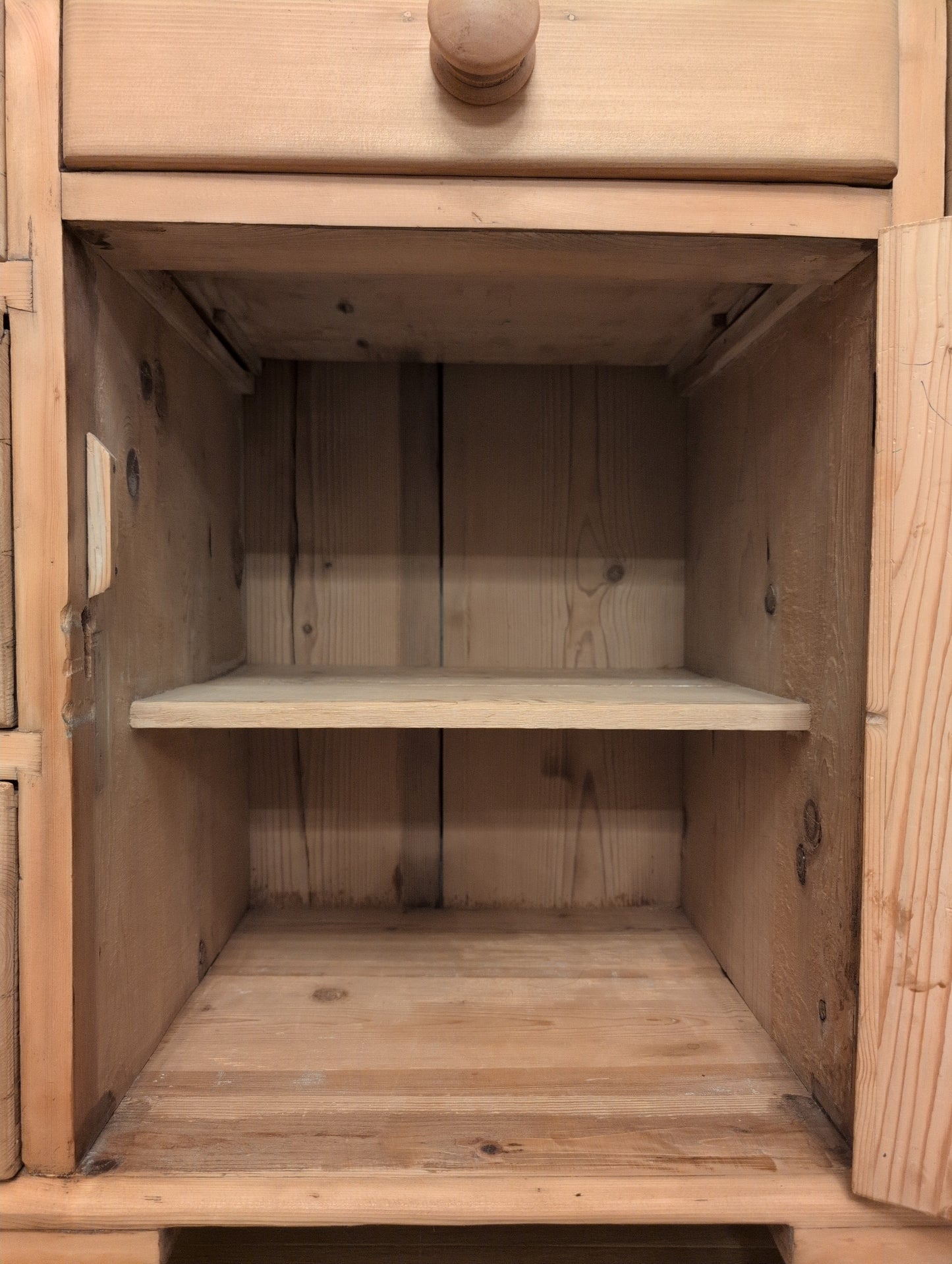 Quaint Pine Sideboard