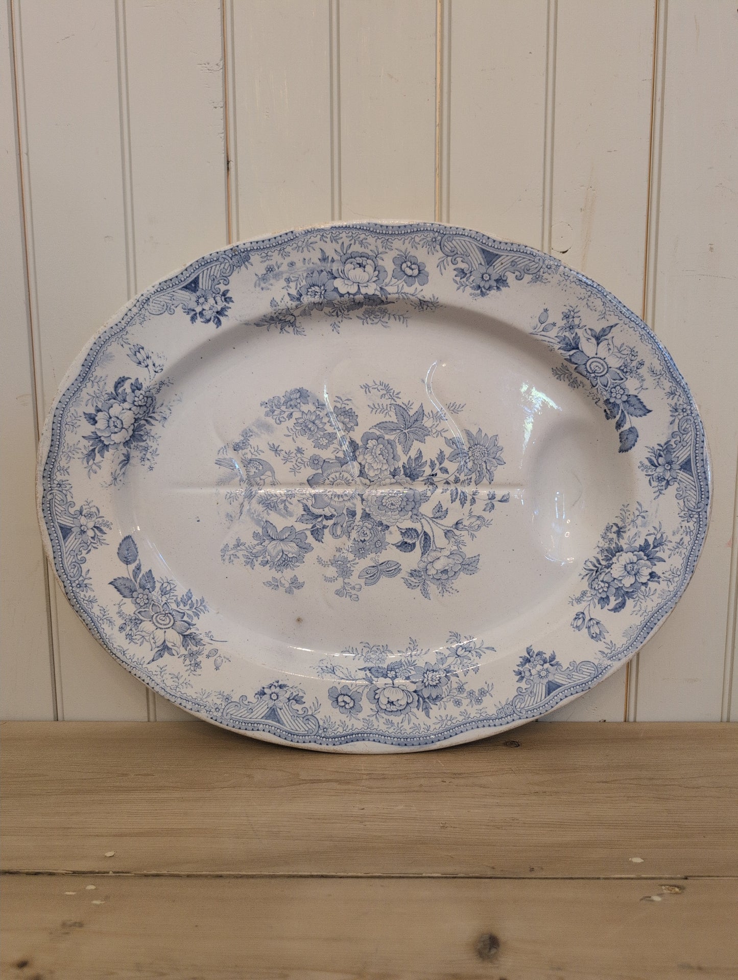 Asiatic Pheasant XXL Oval Meat Platter