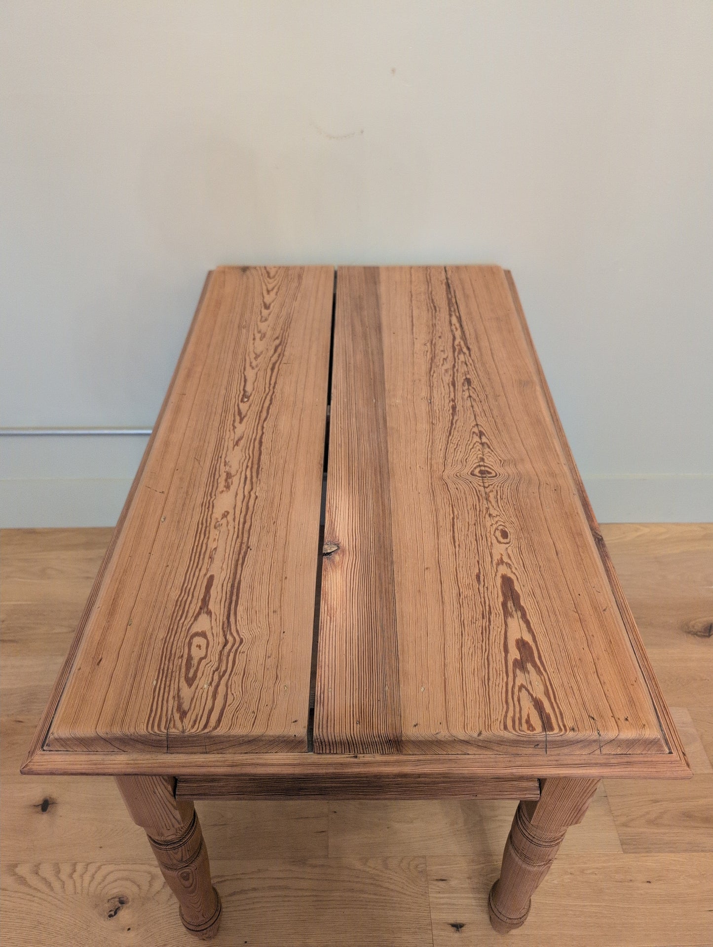 Heart Pine Kitchen Island