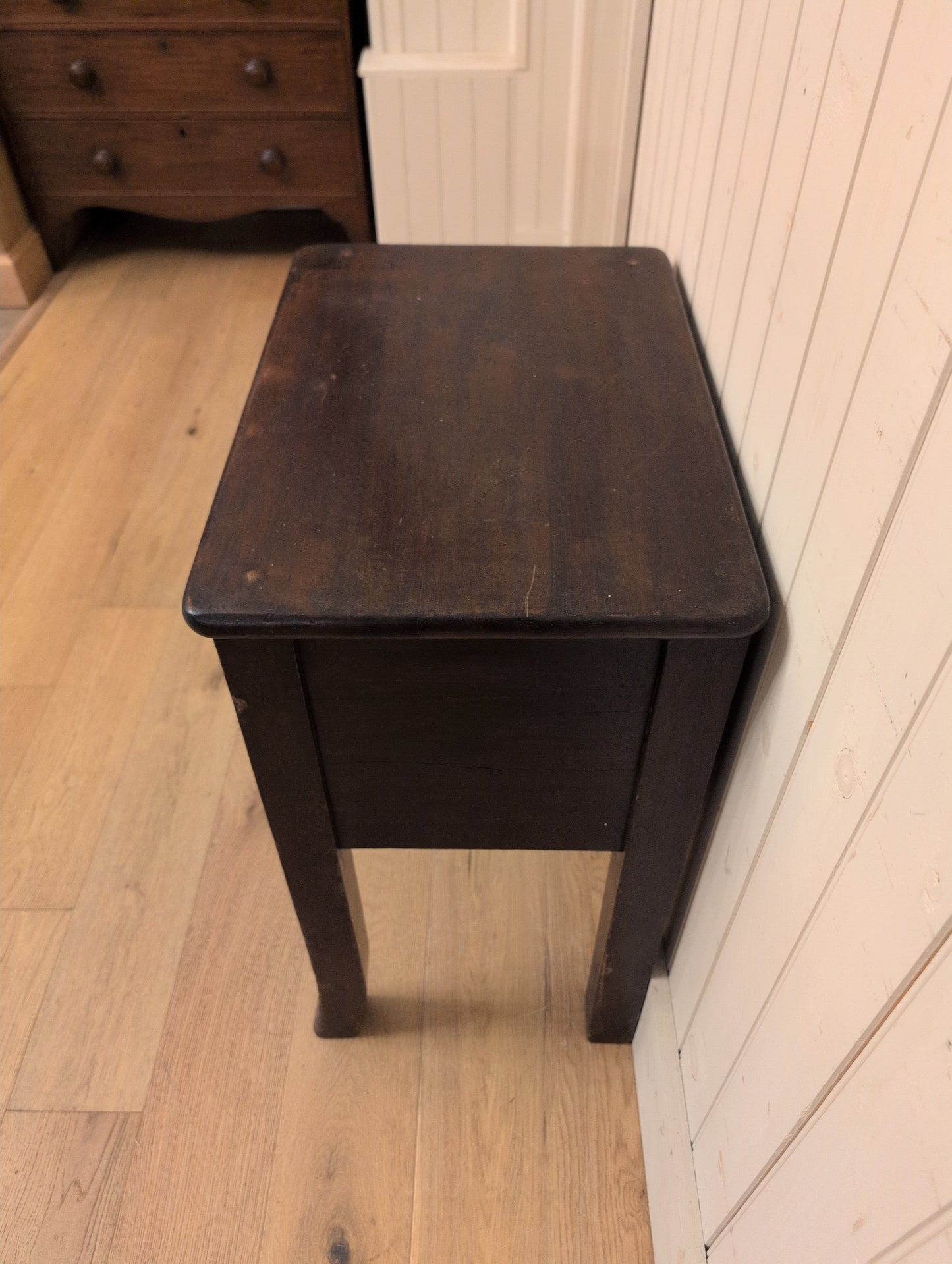 2 Drawer Mahogany Table