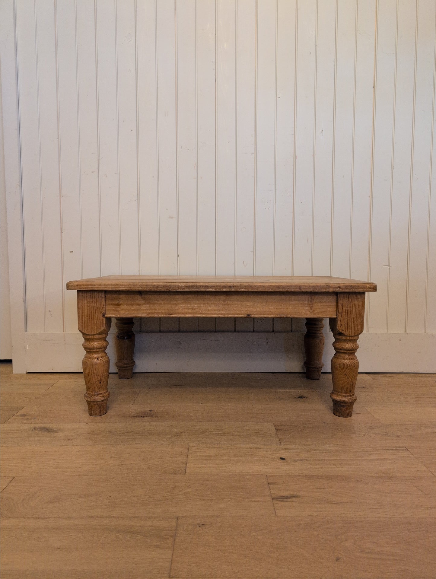 Vintage Pine Coffee Table