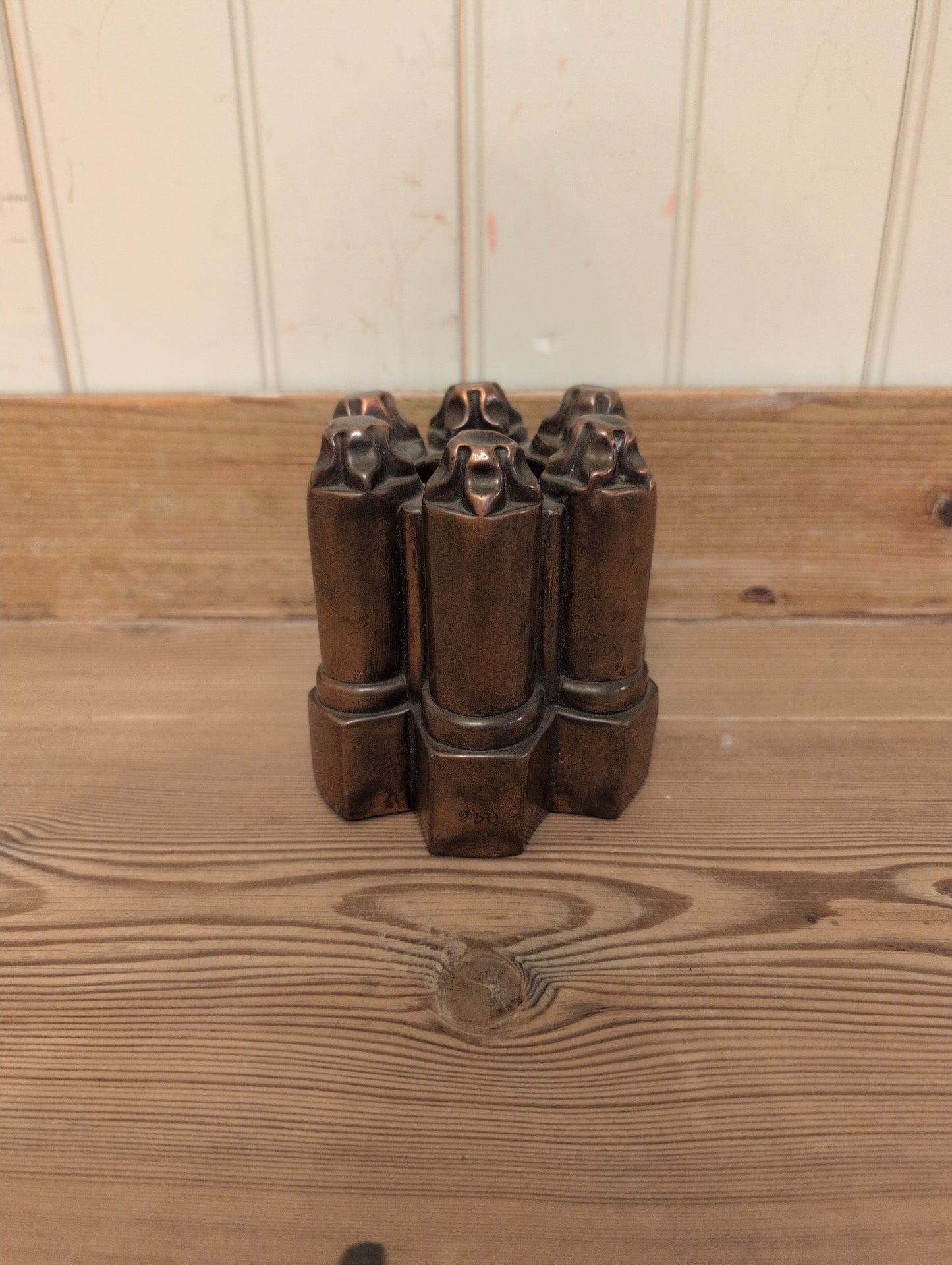 Antique English Copper Mold