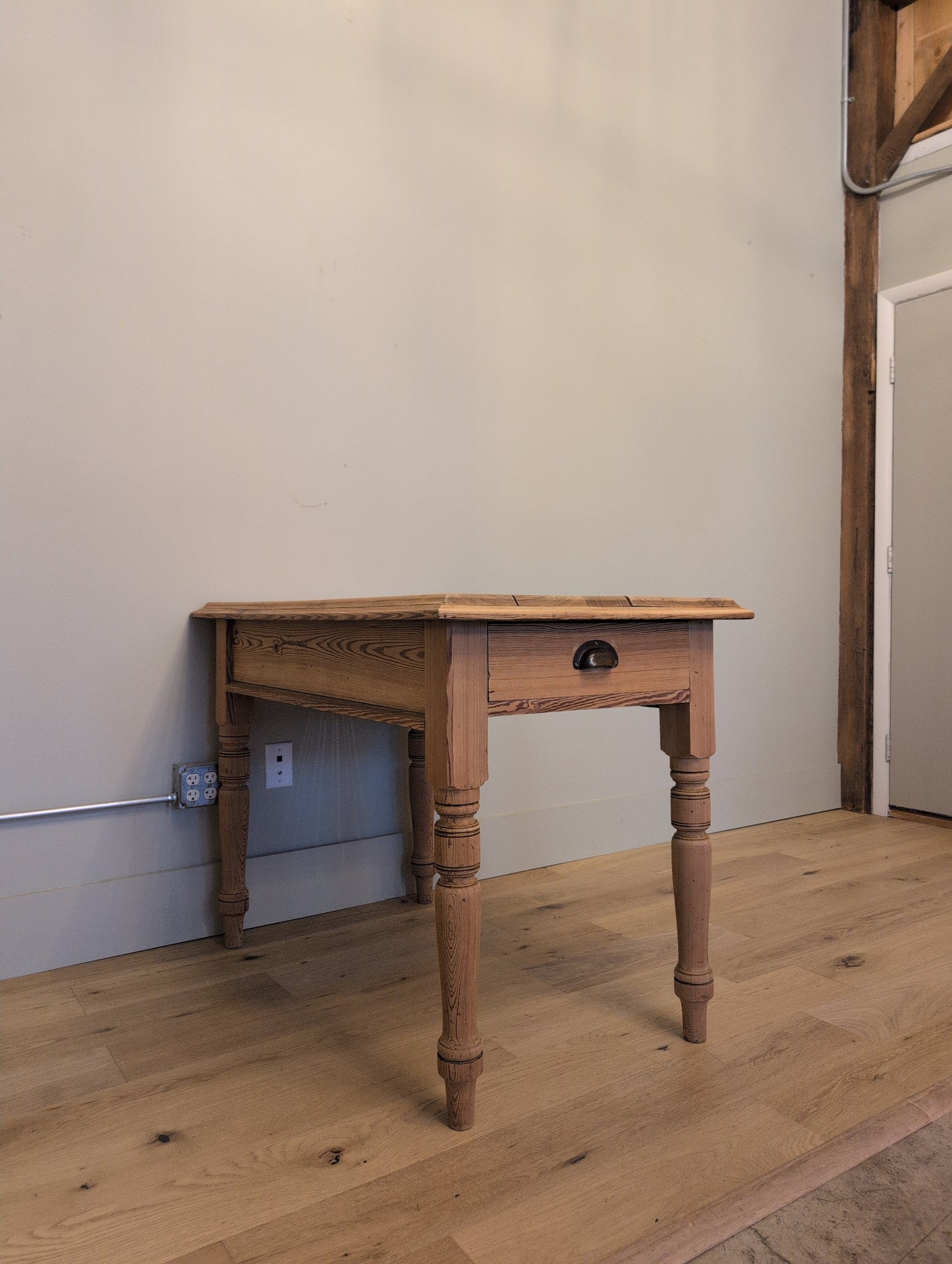 Heart Pine Kitchen Island