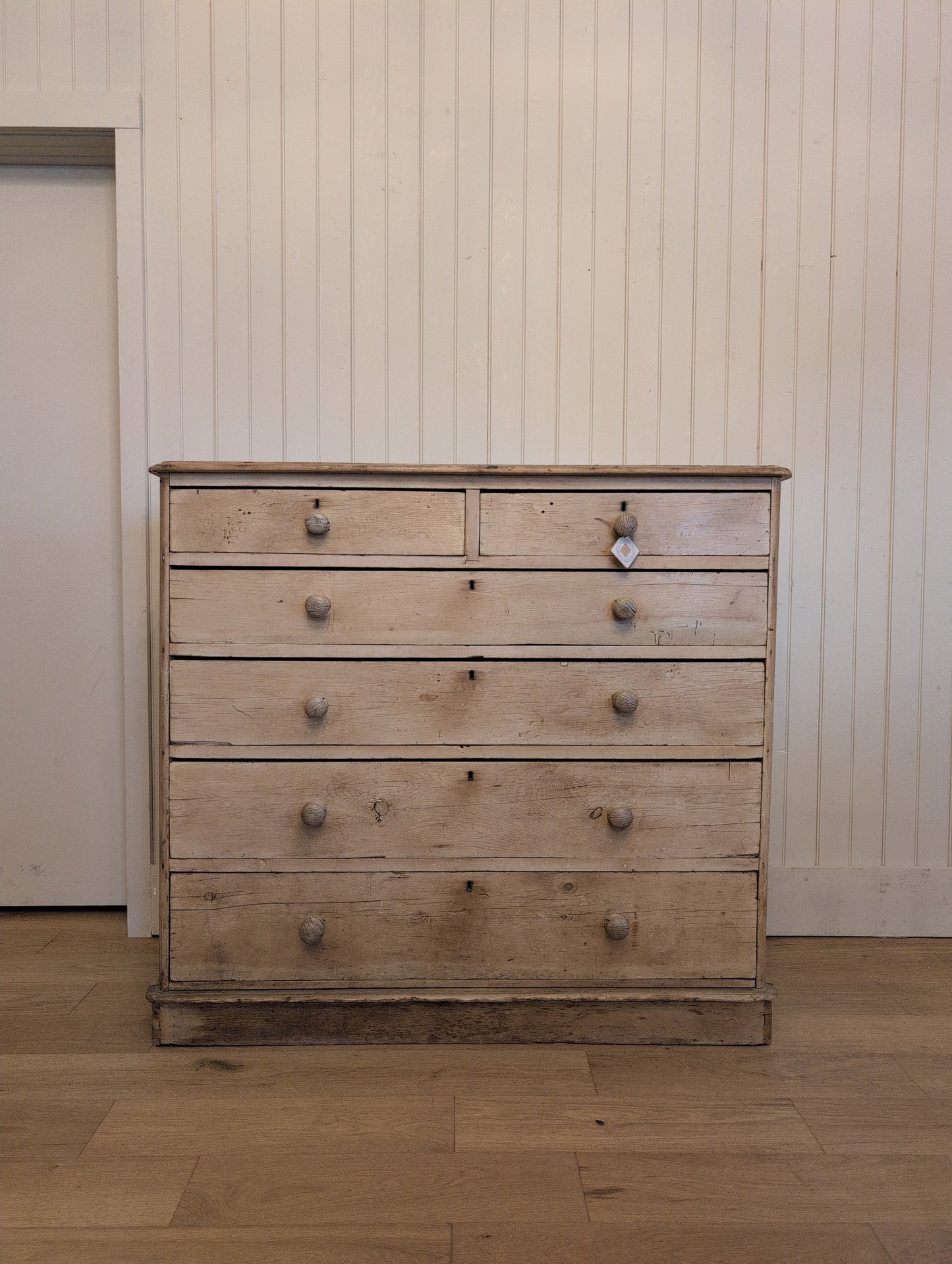 English Pine 2 Over 4 Chest