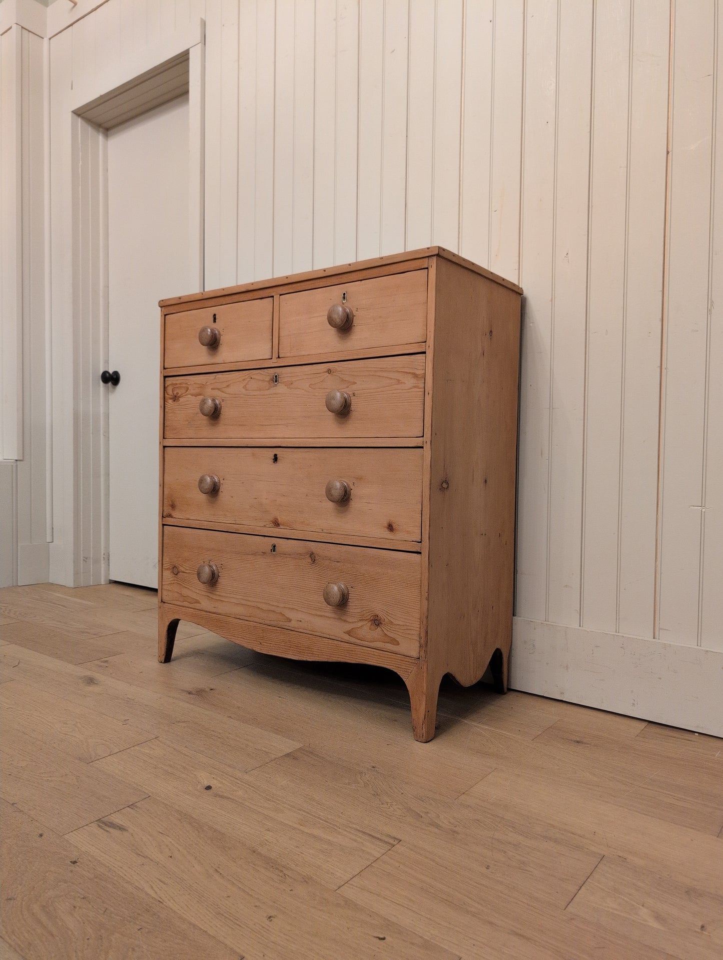 Georgian Style 2 Over 3 Chest