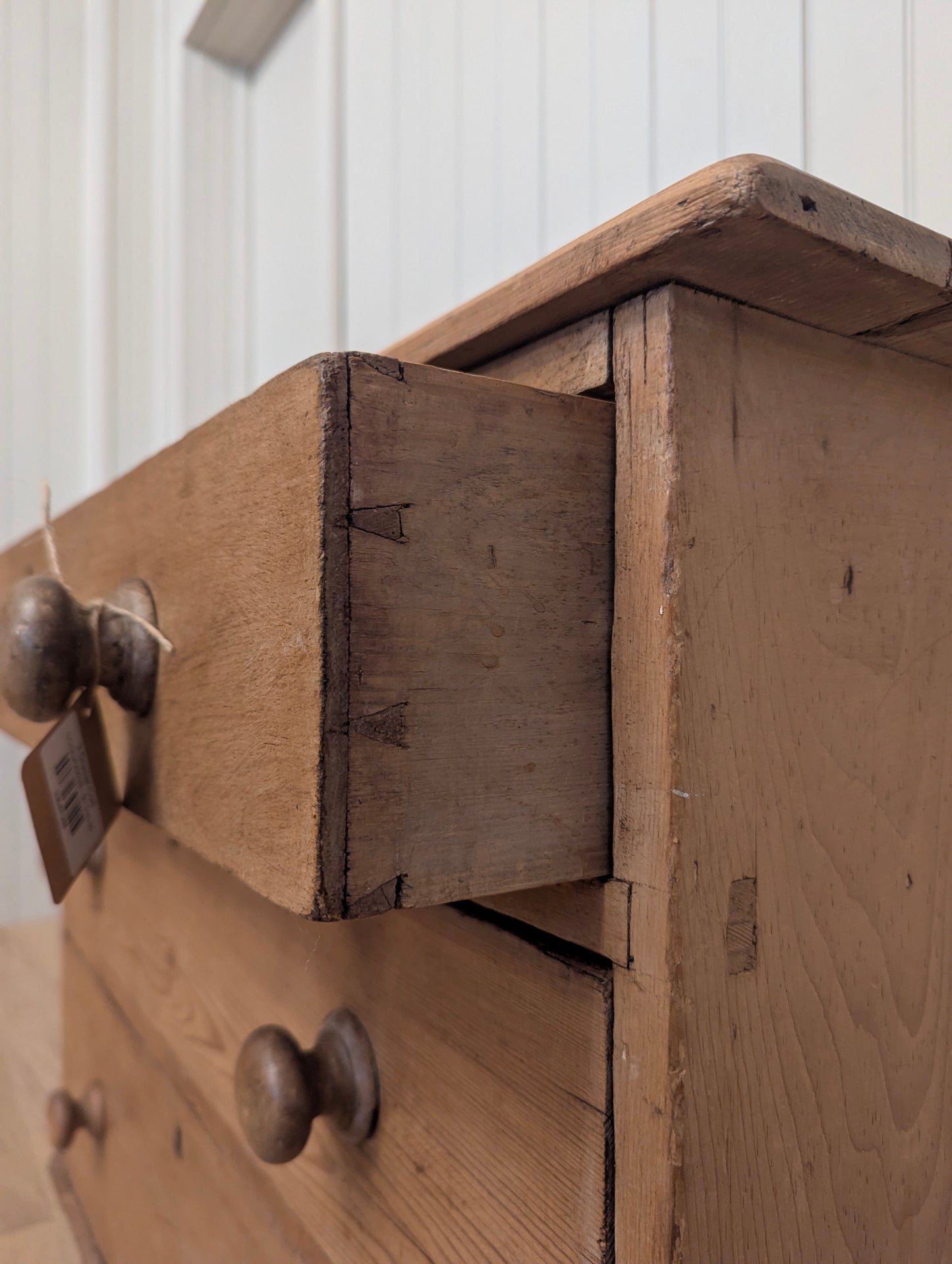 3 Drawer English Chest