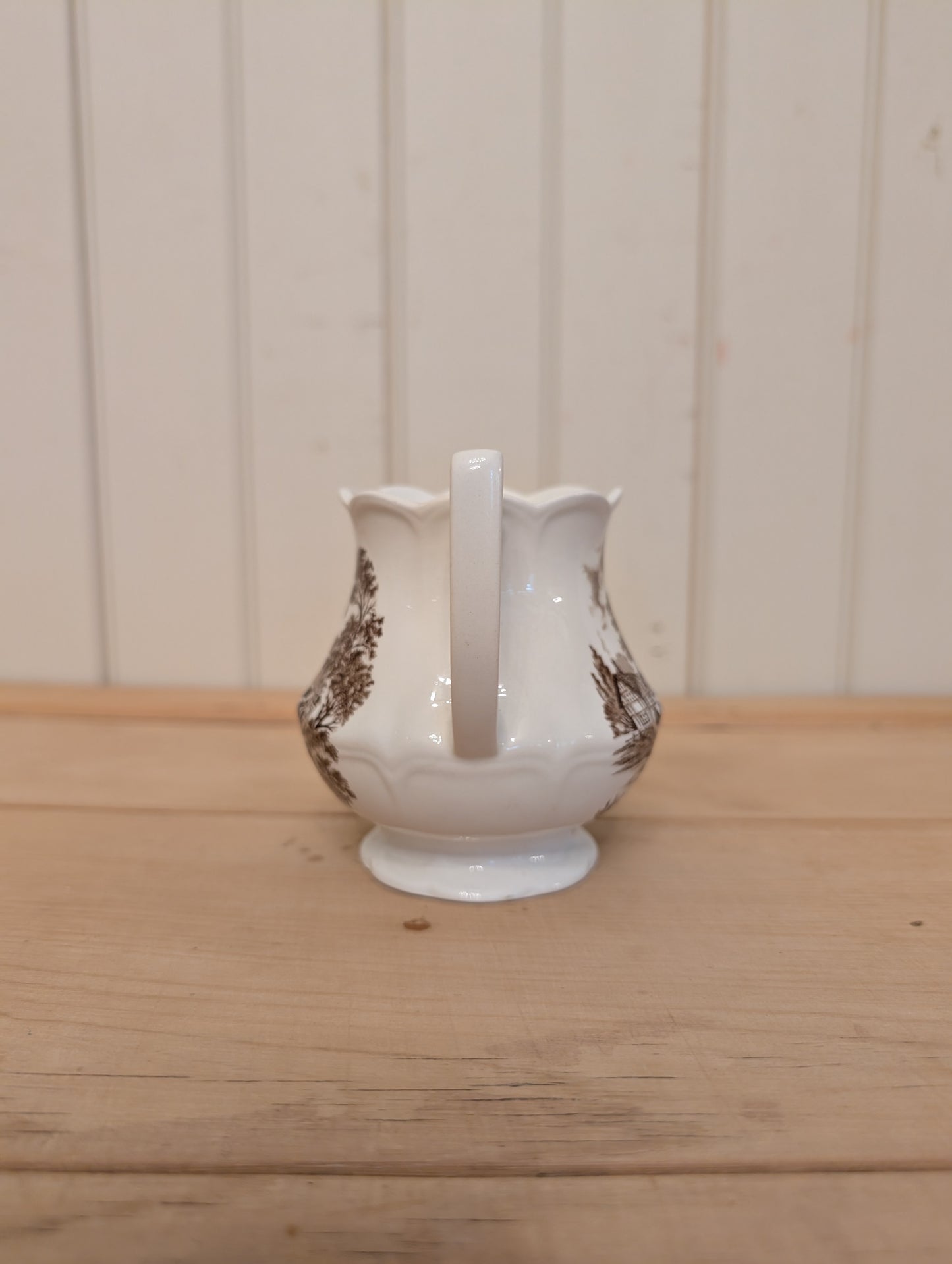 Meakin "Stratford Stage" Sugar Bowl, no Lid