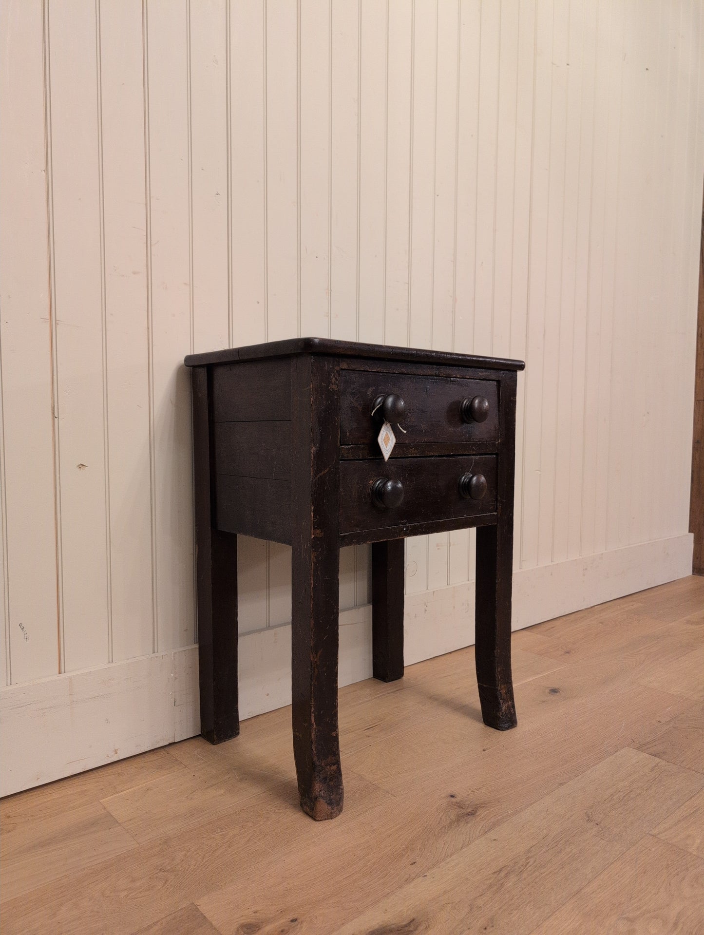 2 Drawer Mahogany Table