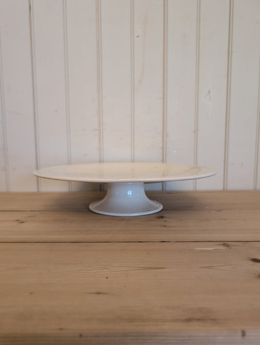 Stained Boch Ironstone Cakestand