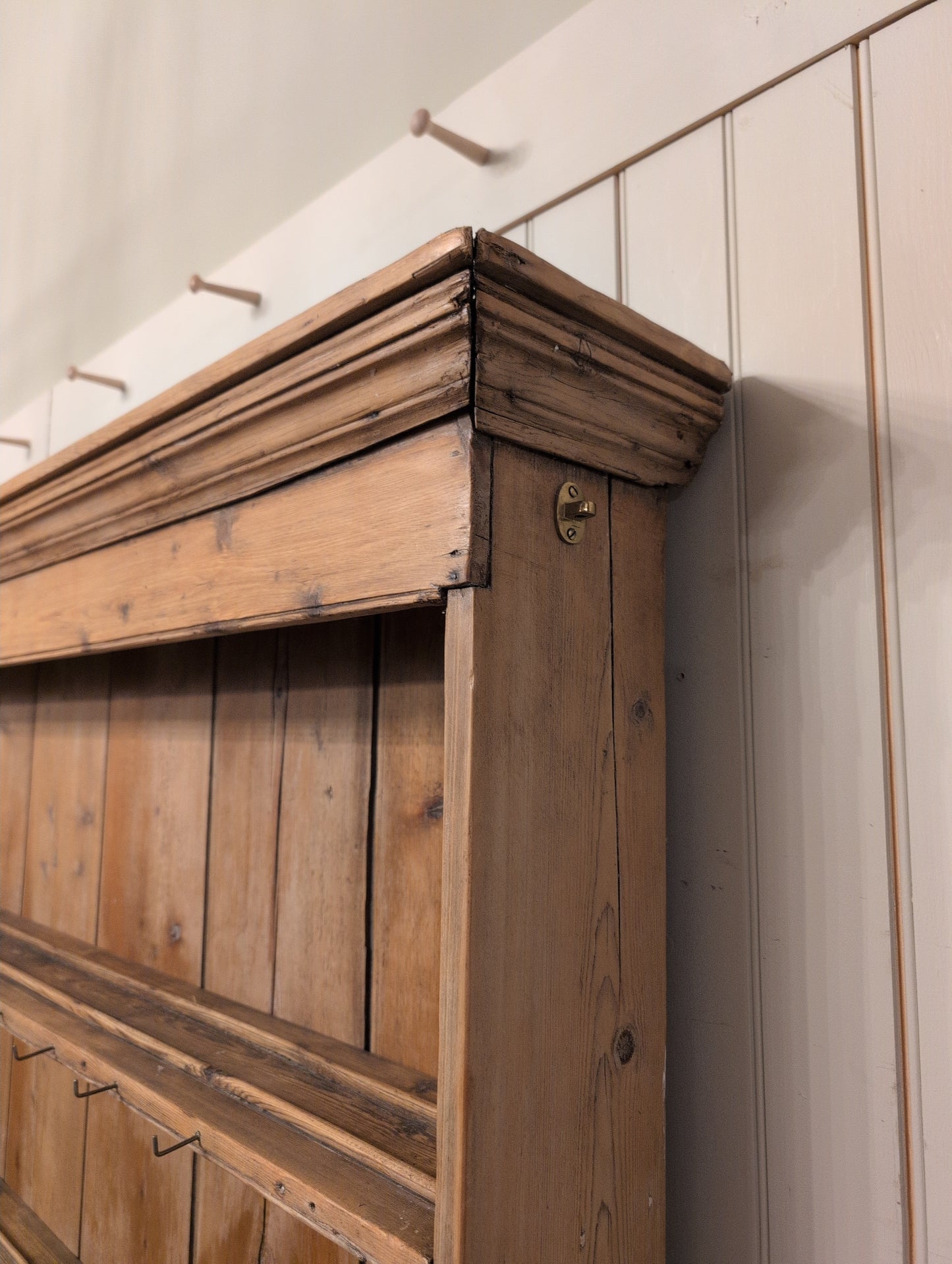 Victorian Pine 8ft Dresser
