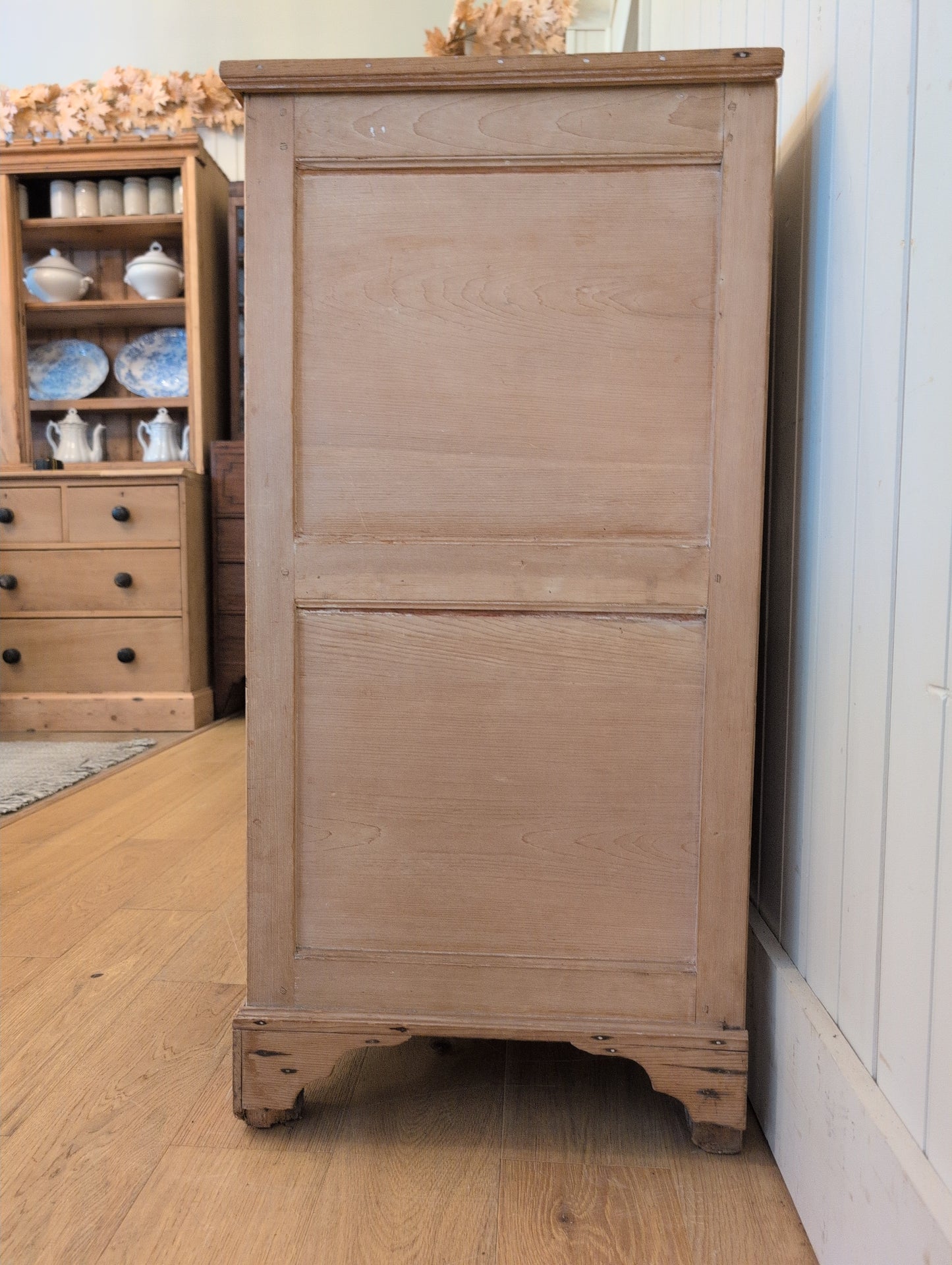 English Pine Mule Chest